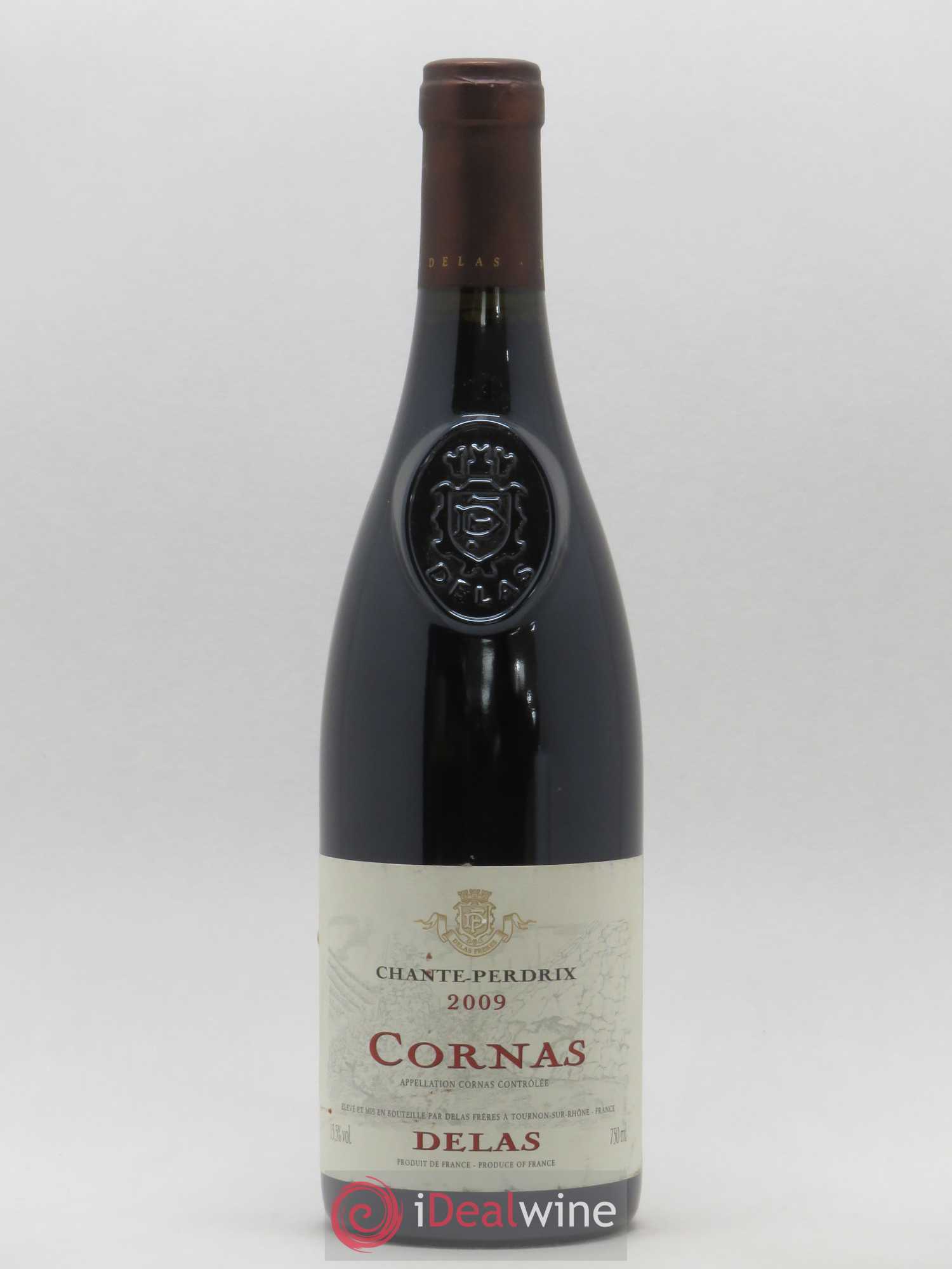 Cornas Chante-Perdrix Delas Frères 2009 - Lot de 1 bouteille - 0