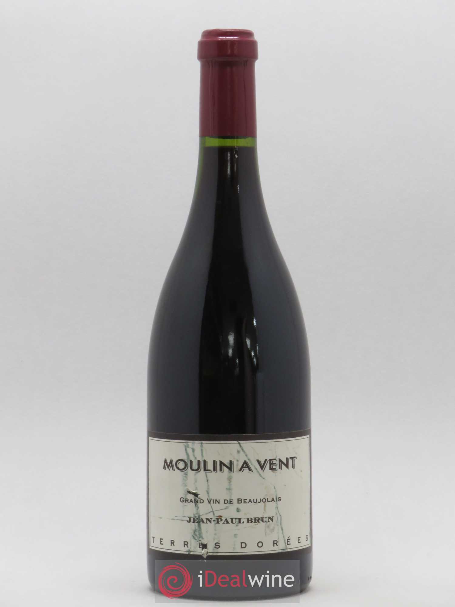 Moulin-à-Vent Terres dorées - J-P. Brun (Domaine des) 2009 - Lot de 1 bouteille - 0