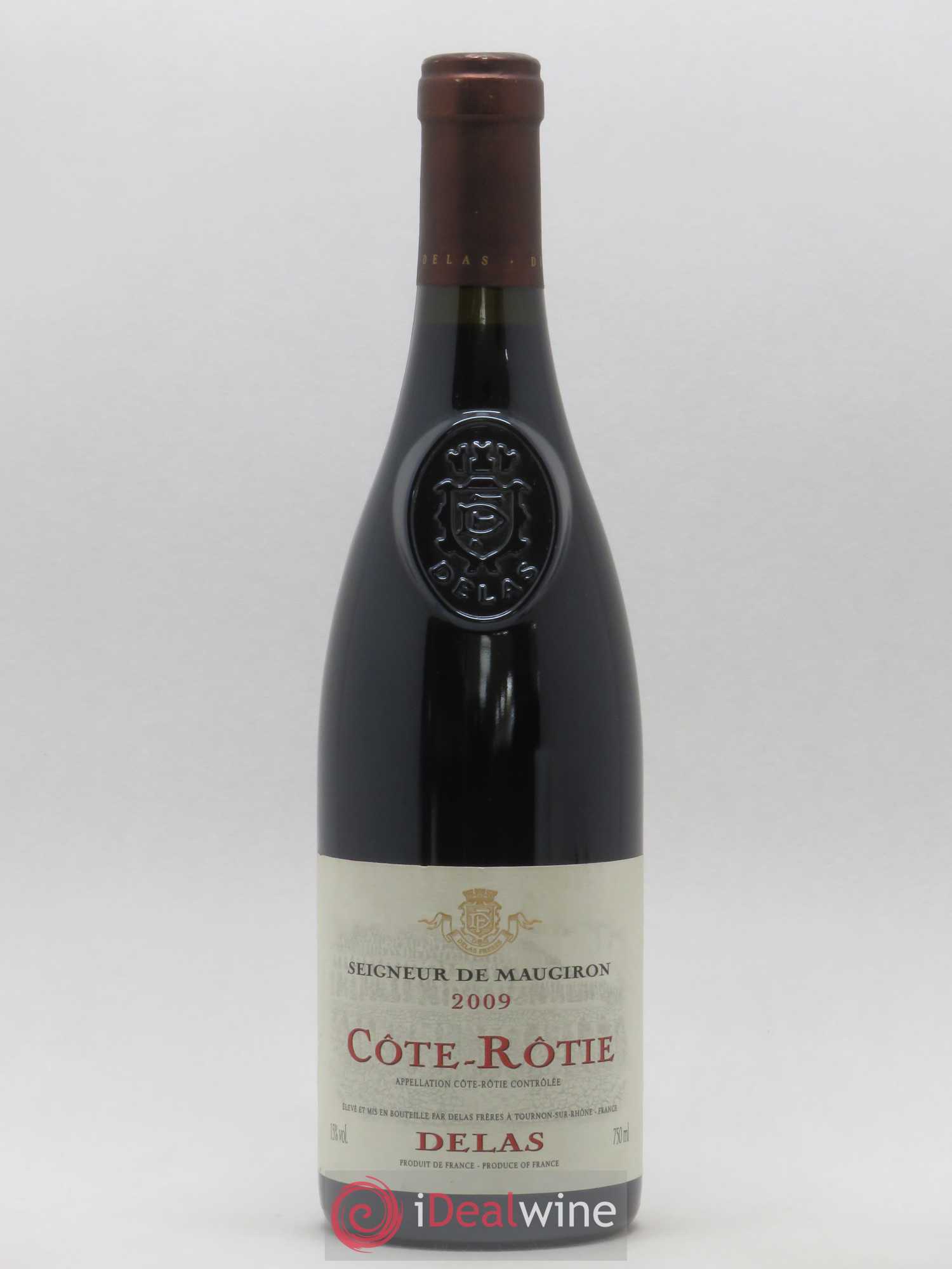 Côte-Rôtie Seigneur de Maugiron Delas Frères 2009 - Lot de 1 bouteille - 0