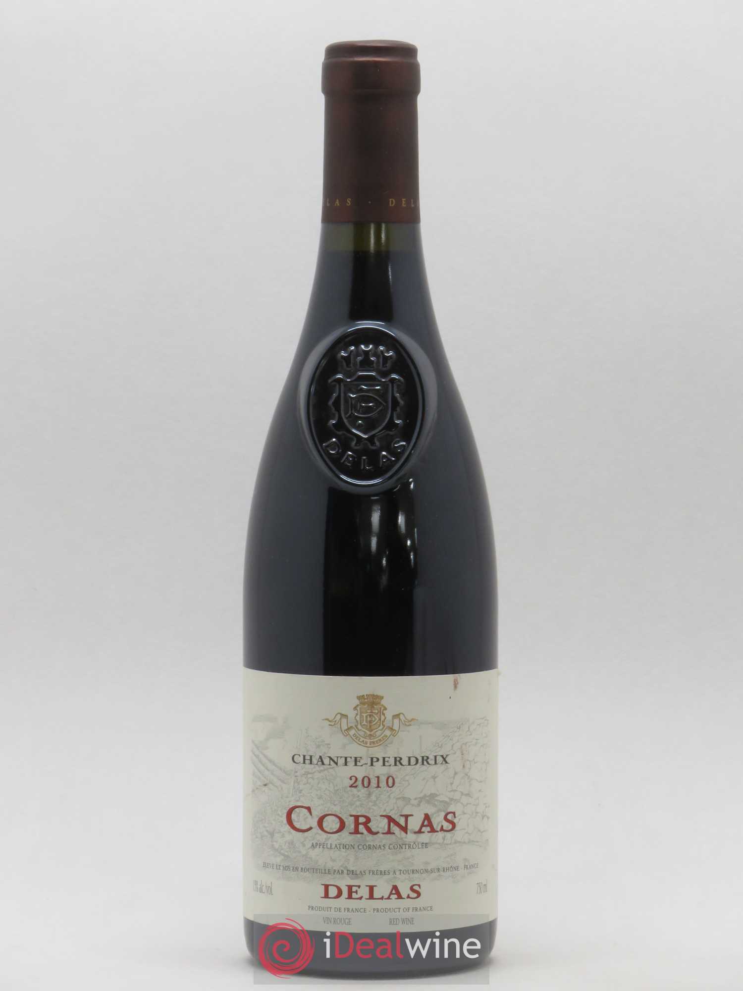Cornas Chante-Perdrix Delas Frères 2010 - Lot de 1 bouteille - 0