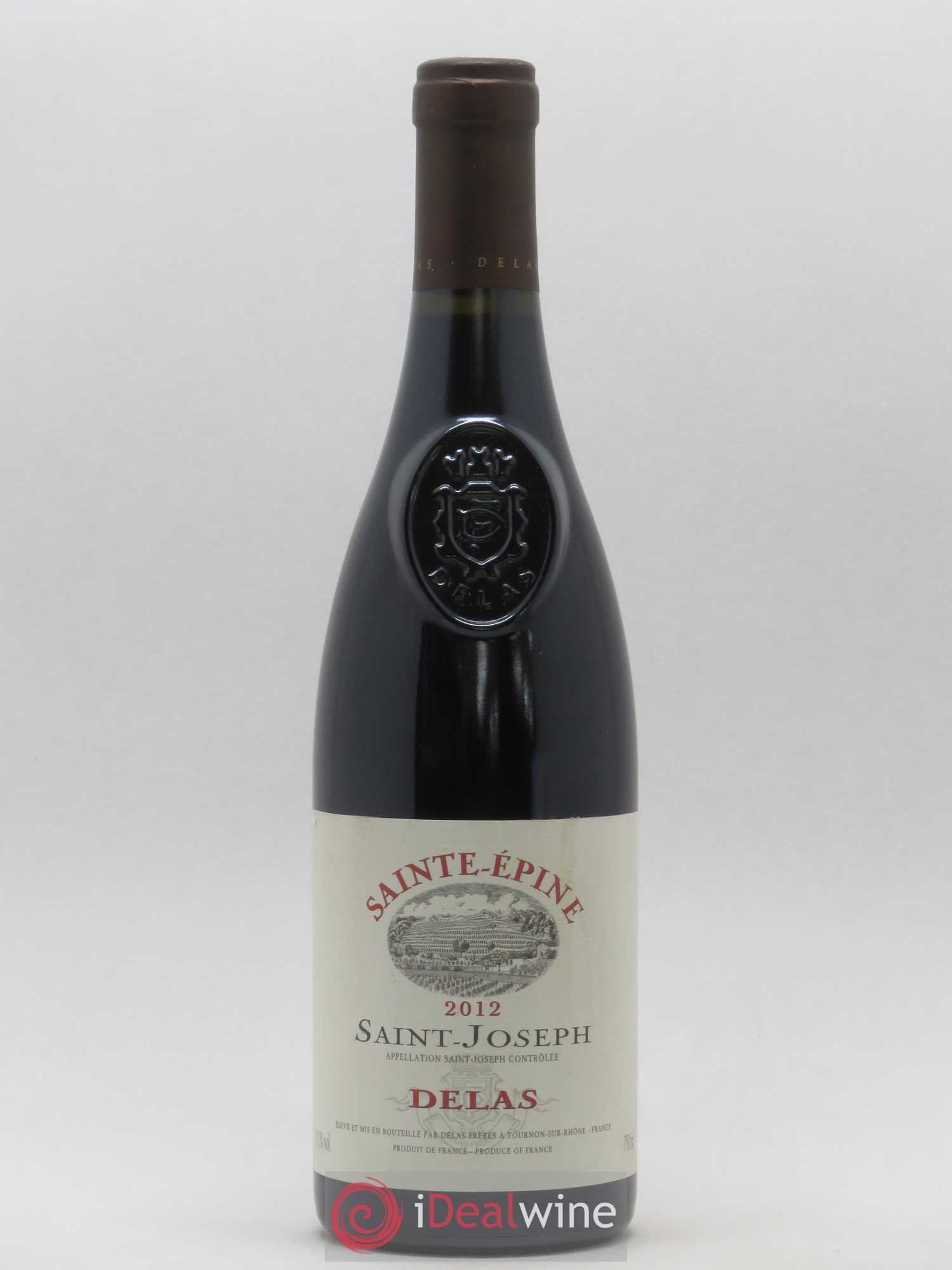 Saint-Joseph Sainte-Epine Delas Frères 2012 - Lot de 1 bouteille - 0