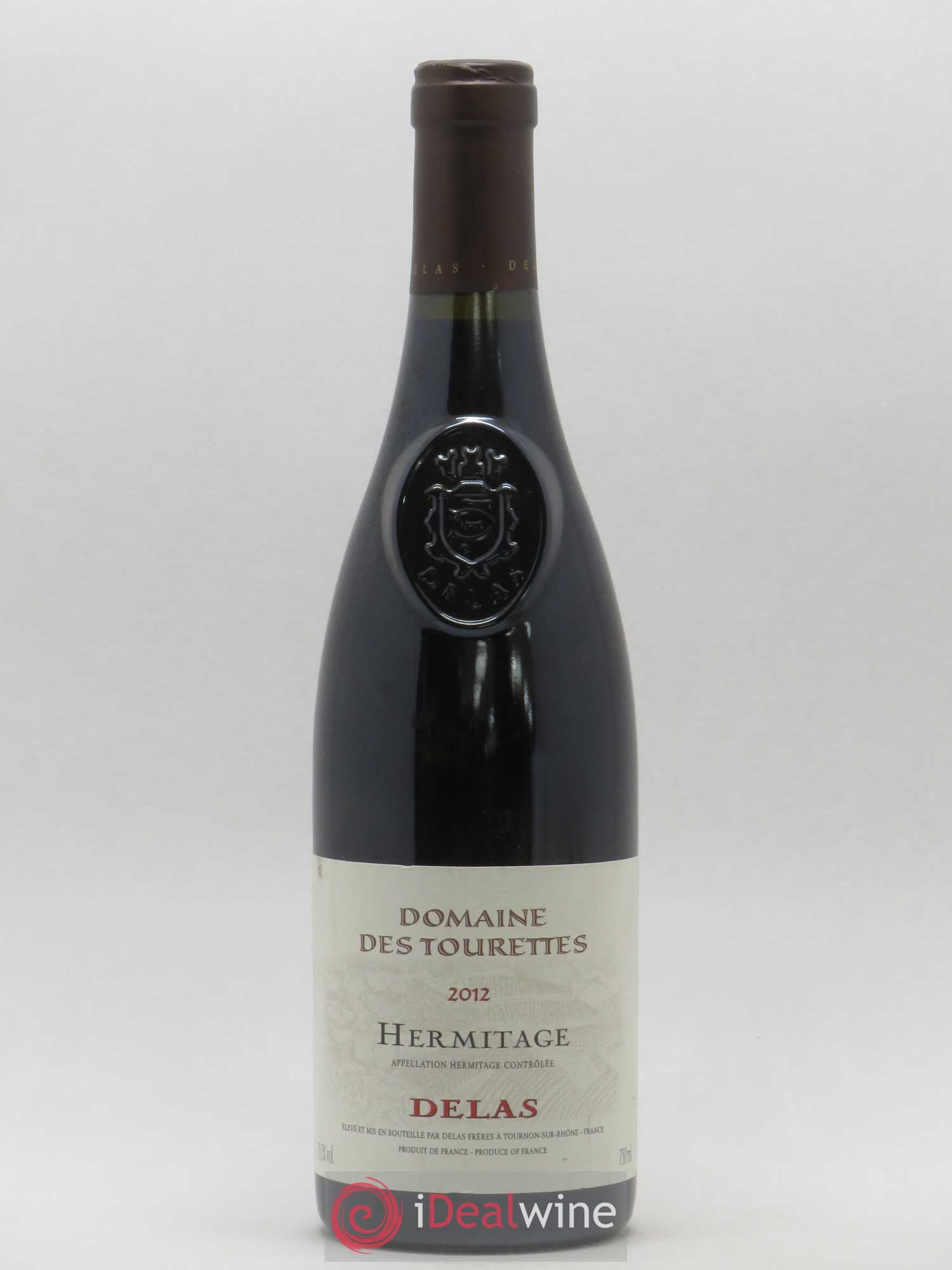Hermitage Marquise de la Tourette Delas Frères 2012 - Lot de 1 bouteille - 0