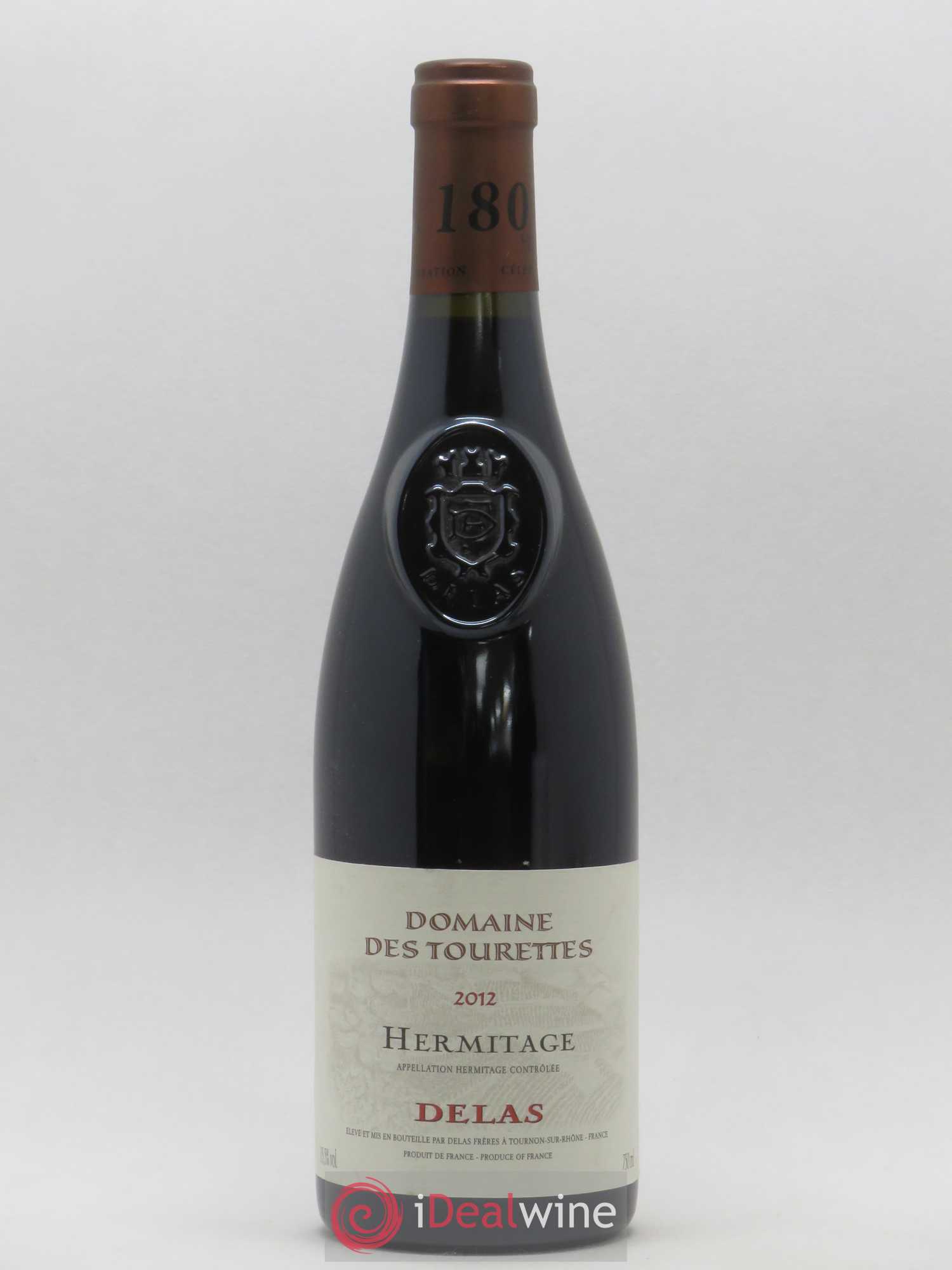 Hermitage Marquise de la Tourette Delas Frères 2012 - Lot de 1 bouteille - 0