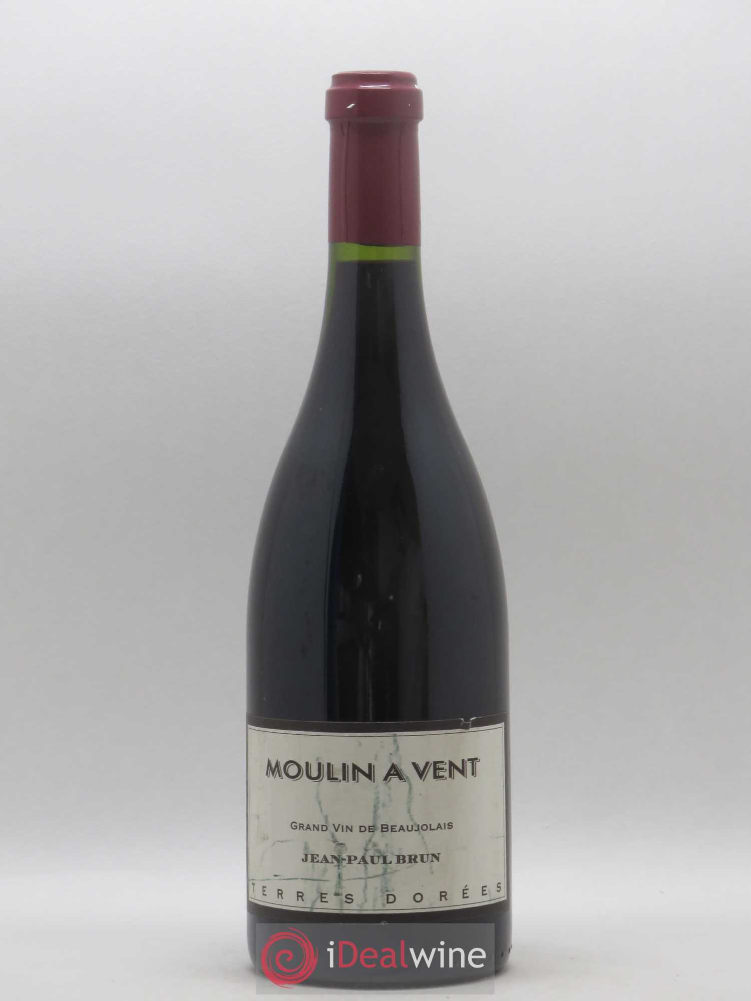 Moulin-à-Vent Terres dorées - J-P. Brun (Domaine des) 2009 - Lot de 1 bouteille - 0