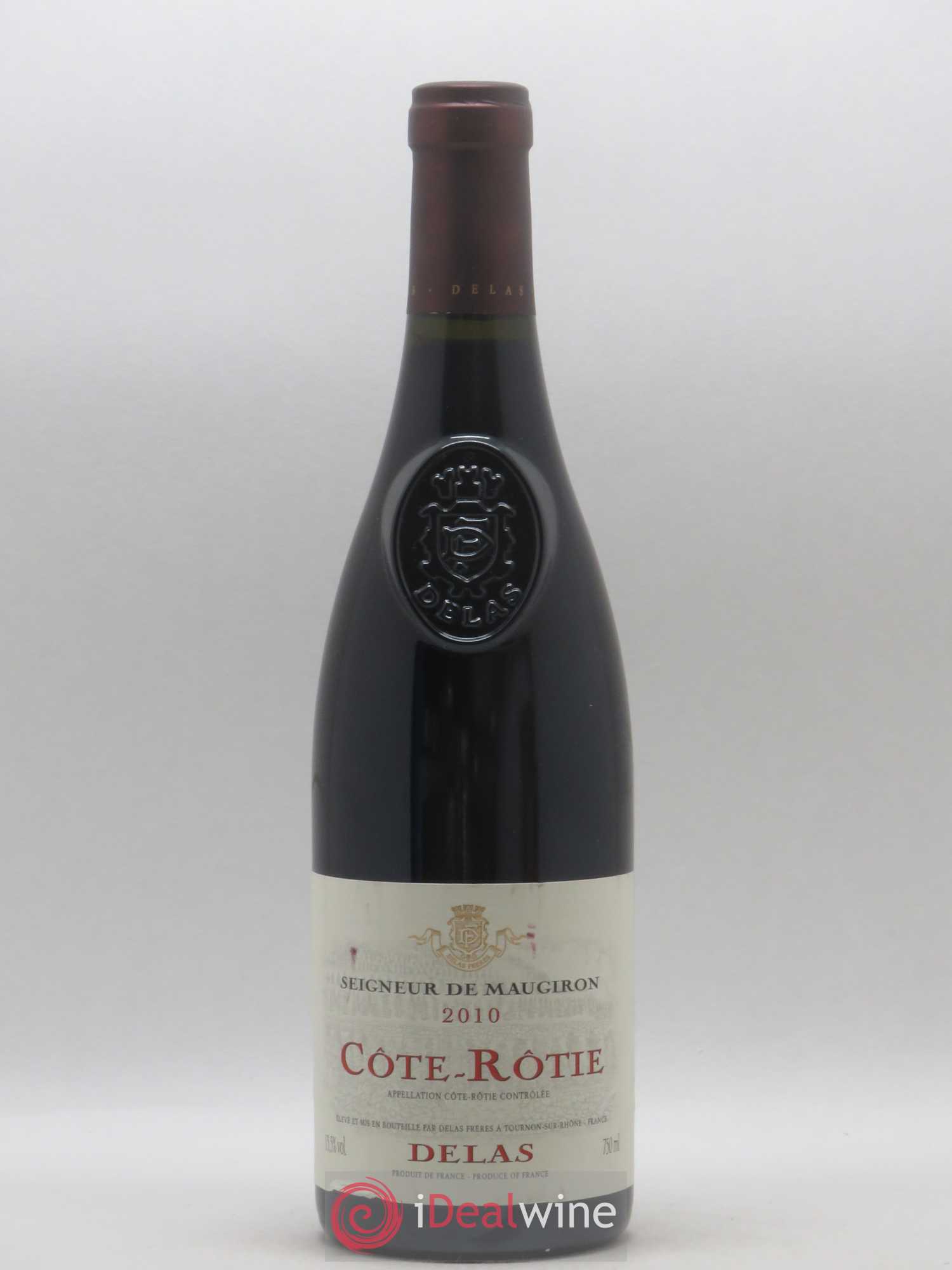 Côte-Rôtie Seigneur de Maugiron Delas Frères 2010 - Lot de 1 bouteille - 0