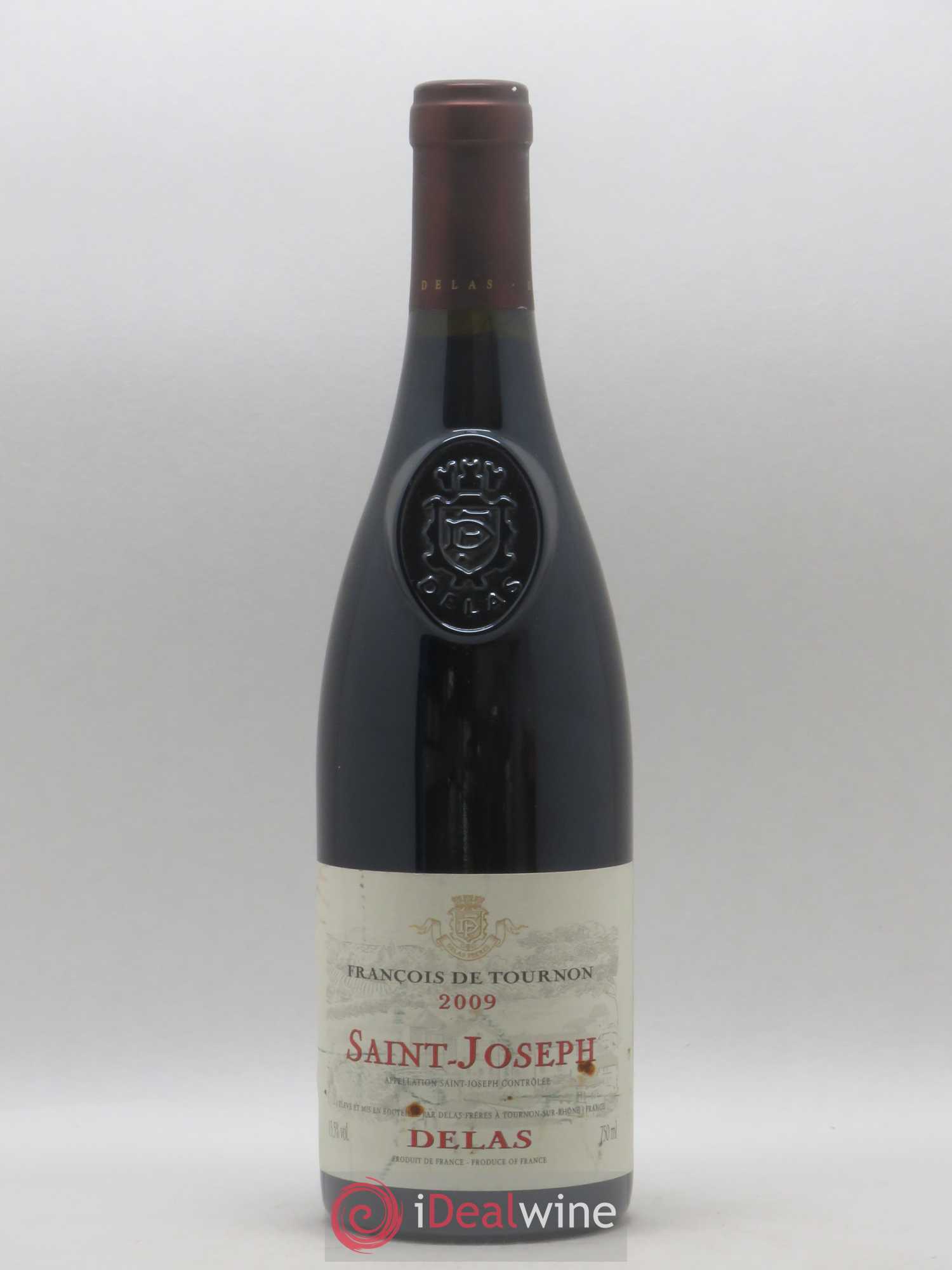 Saint-Joseph François de Tournon Delas Frères 2009 - Lot de 1 bouteille - 0