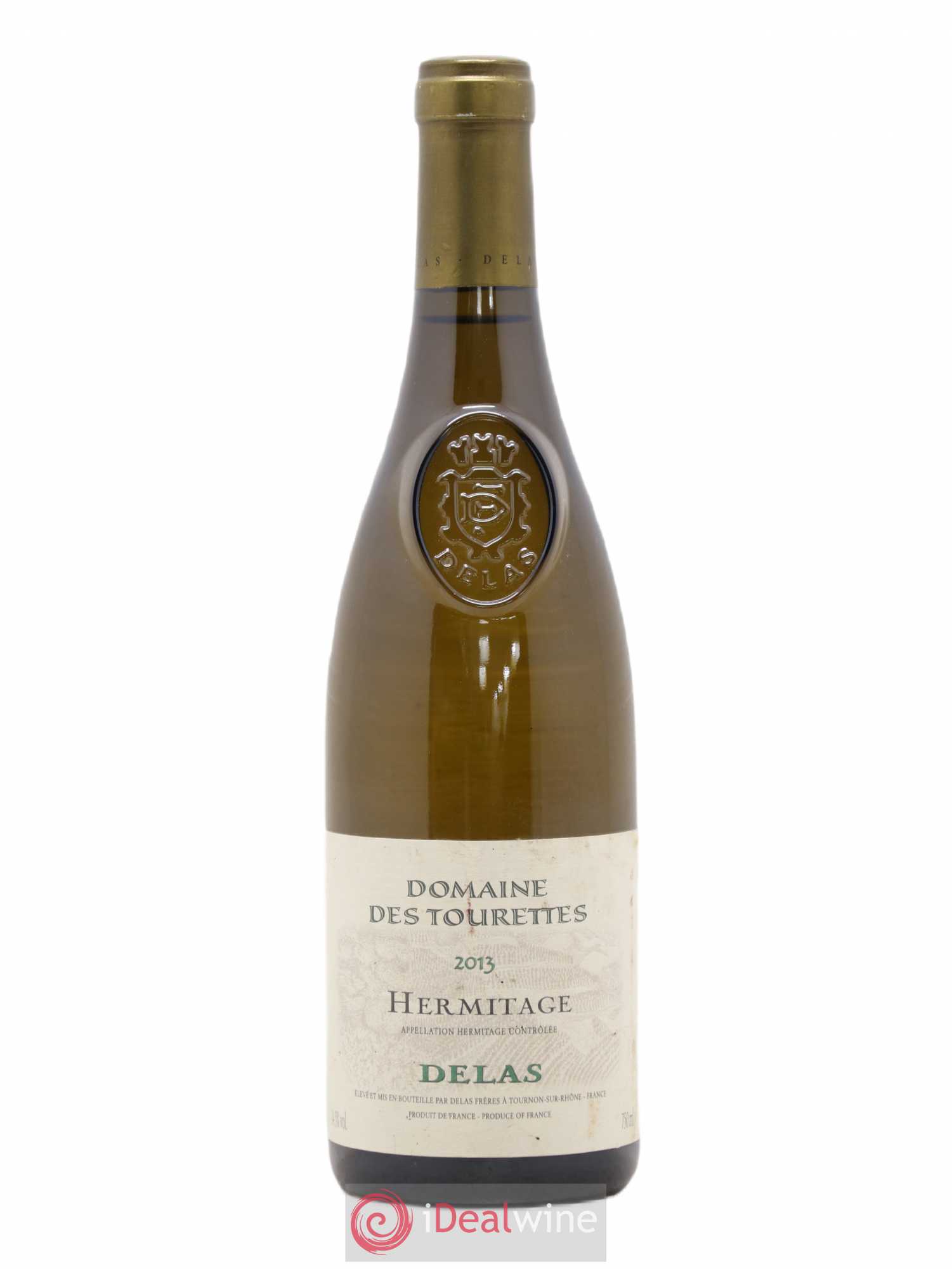 Hermitage Domaine des Tourettes Delas Frères 2013 - Lot de 1 bouteille - 0