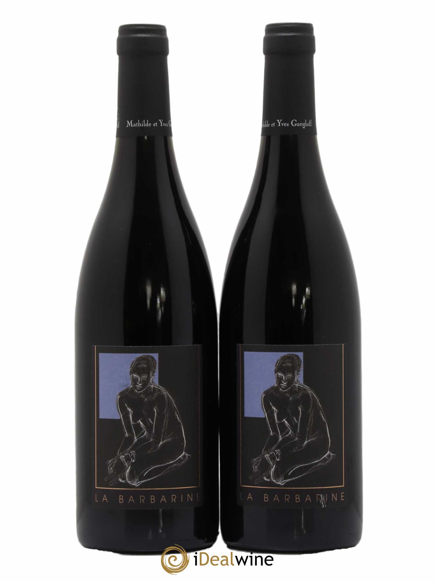 Côte-Rôtie La Barbarine Gangloff (Domaine) 2017 - Lot de 2 bouteilles - 0