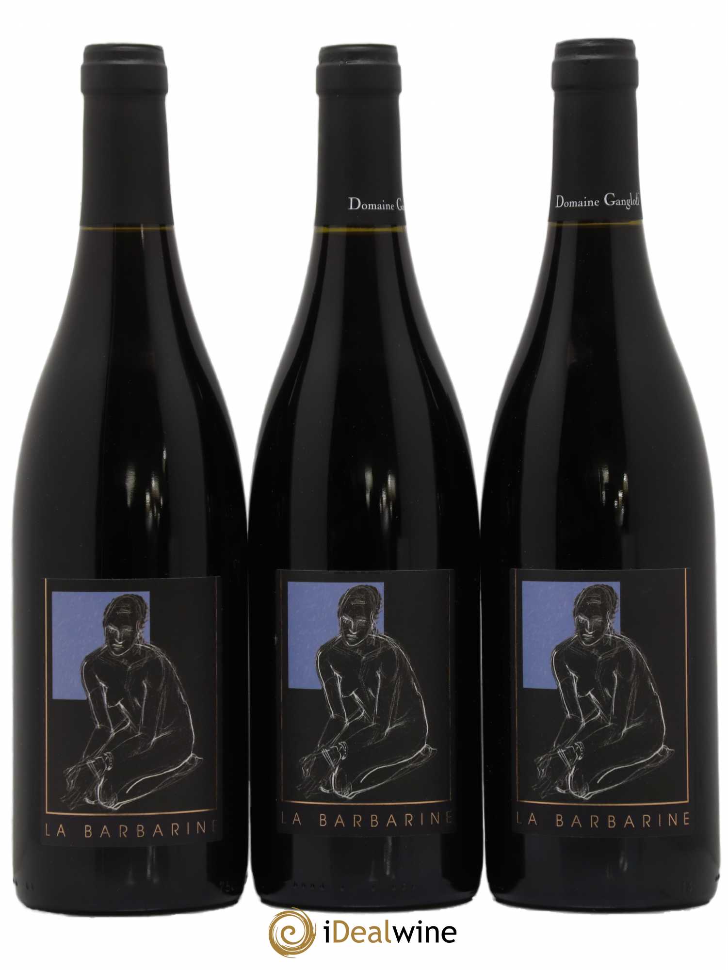 Côte-Rôtie La Barbarine Gangloff (Domaine) 2019 - Lot de 3 bouteilles - 0