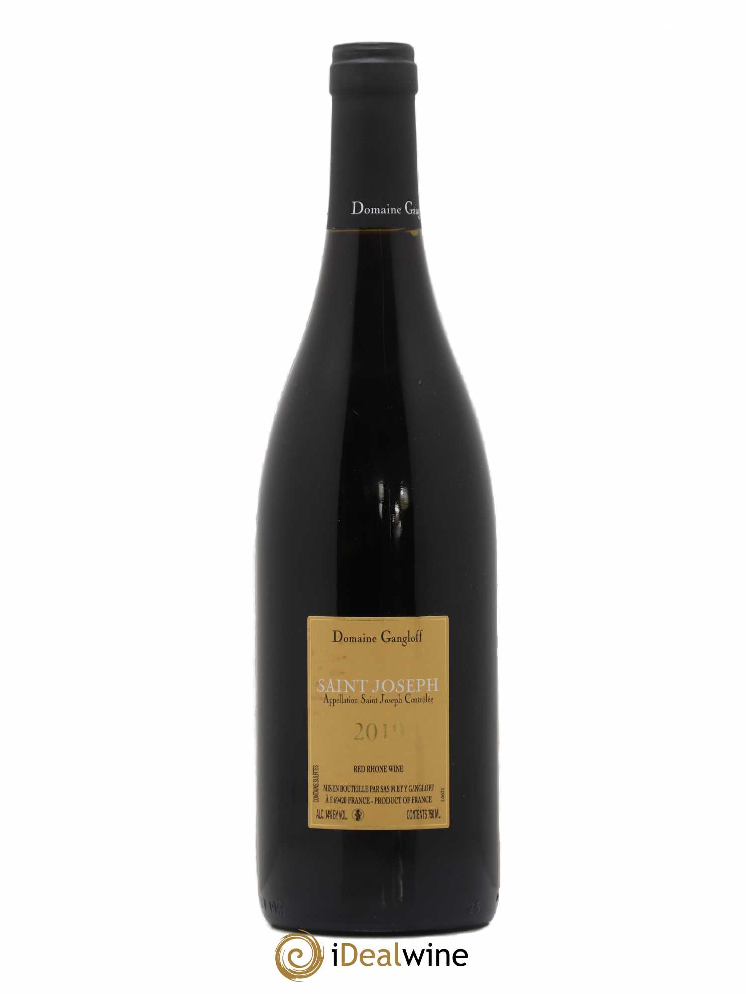 Saint-Joseph Gangloff (Domaine) 2019 - Lot de 1 bouteille - 1