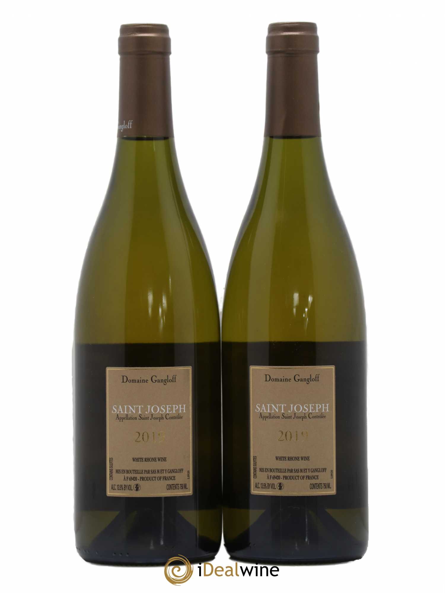 Saint-Joseph Gangloff (Domaine) 2019 - Lot de 2 bouteilles - 1
