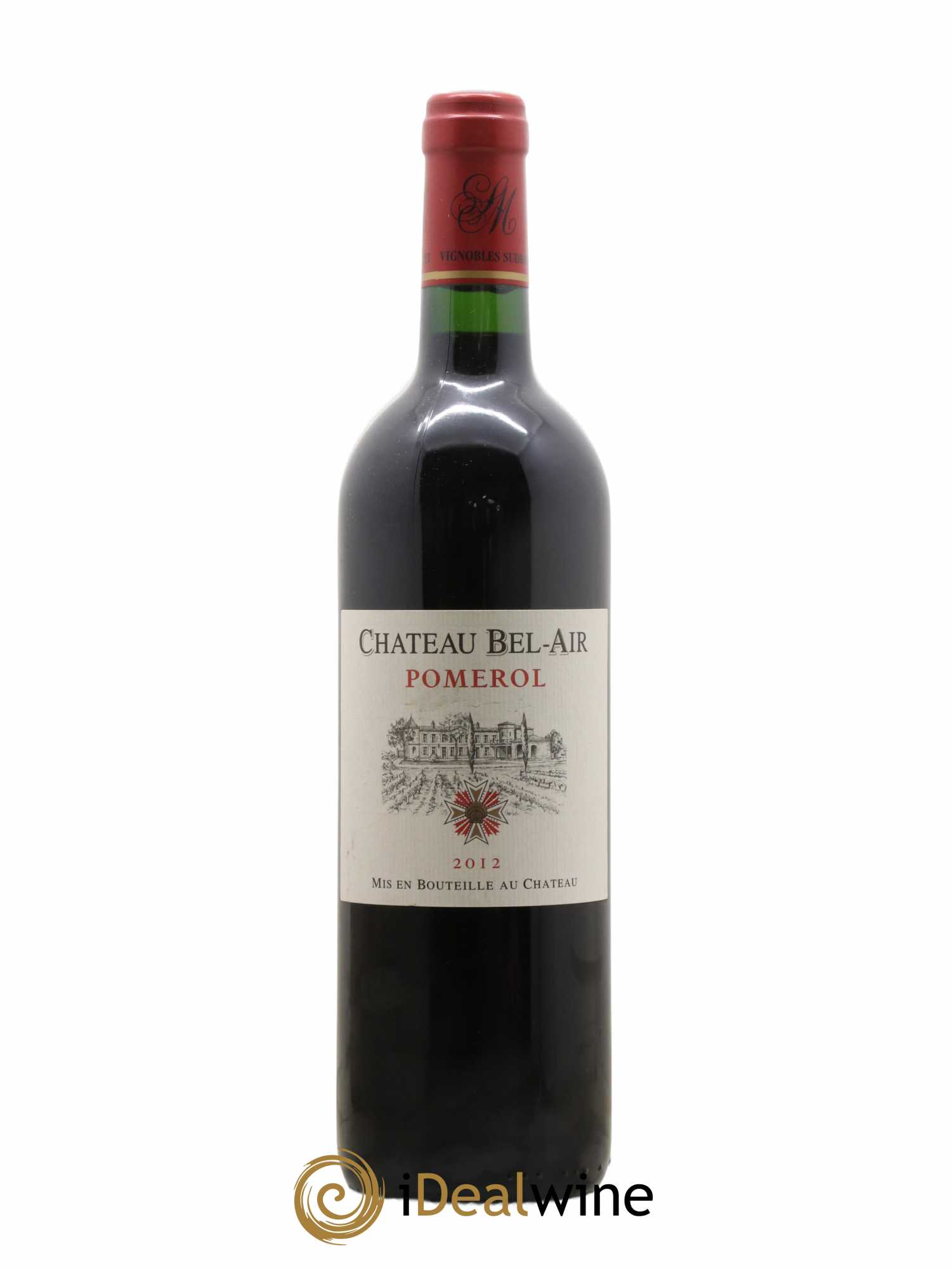 Château Bel Air 2012 - Lot de 1 bouteille - 0