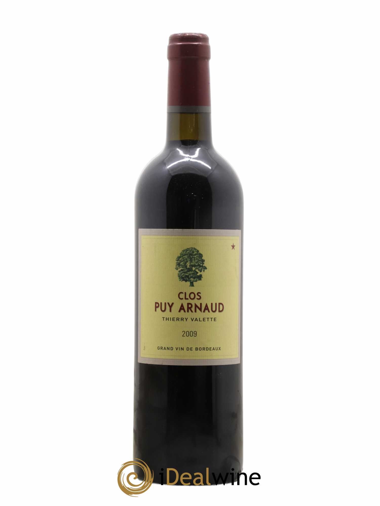Clos Puy Arnaud 2009 - Lot de 1 bouteille - 0