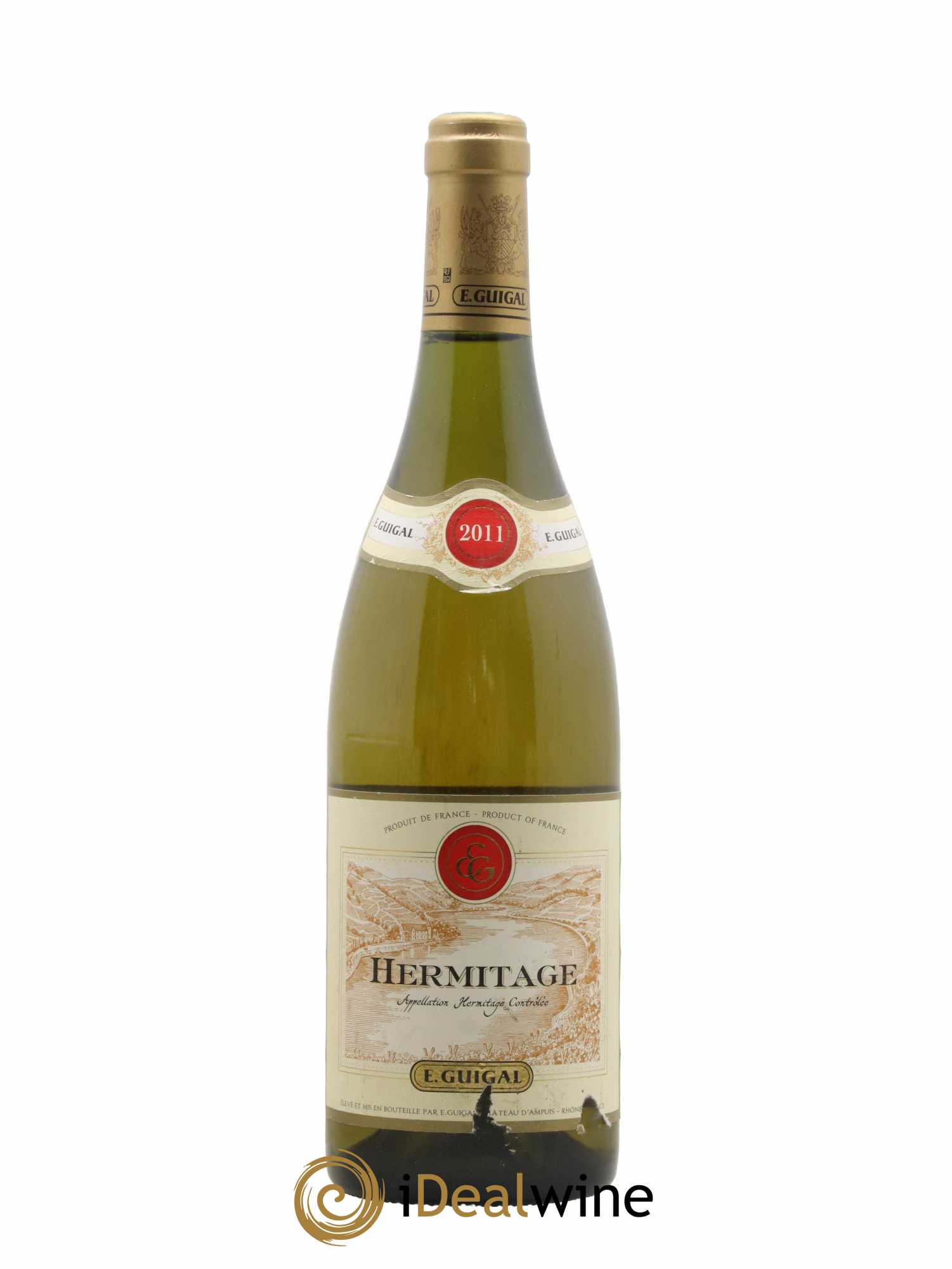 Hermitage Guigal 2011 - Lot de 1 bouteille - 0