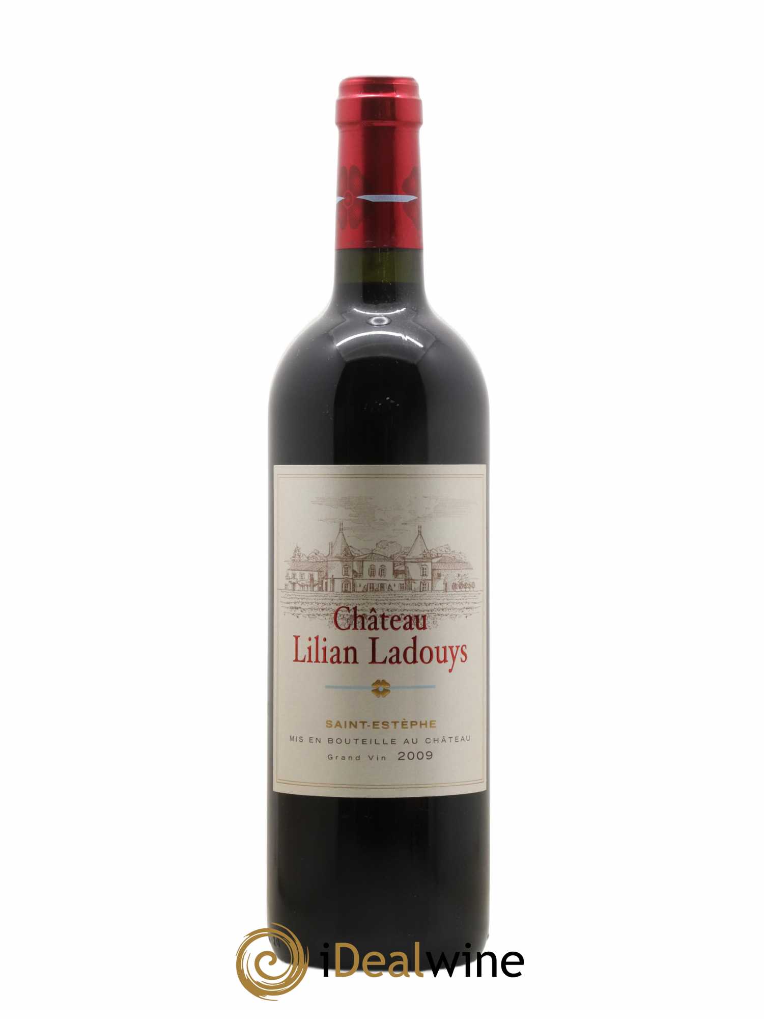 Château Lilian Ladouys Cru Bourgeois 2009 - Lot of 1 bottle - 0