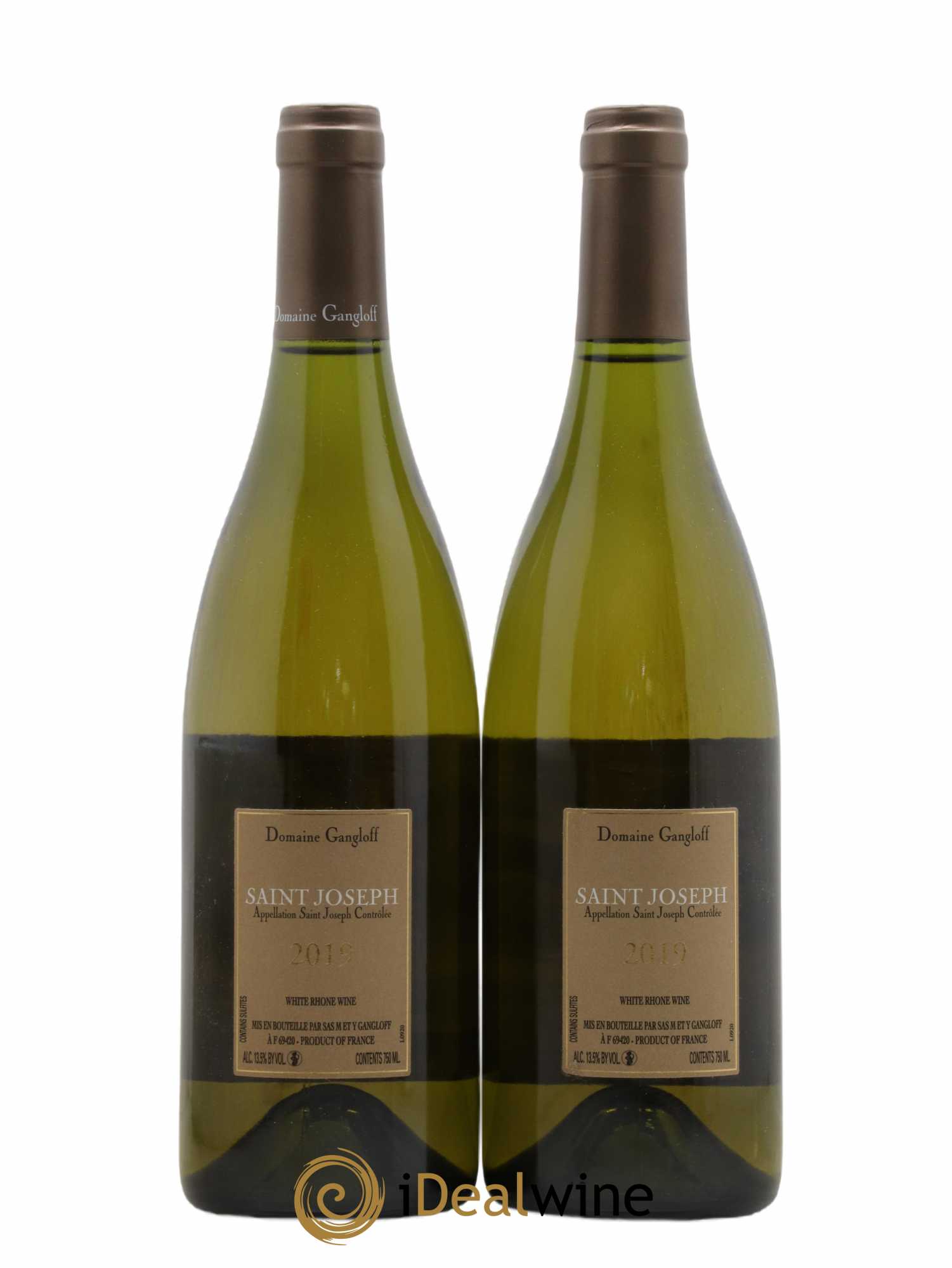 Saint-Joseph Gangloff (Domaine) 2019 - Lot de 2 bouteilles - 1