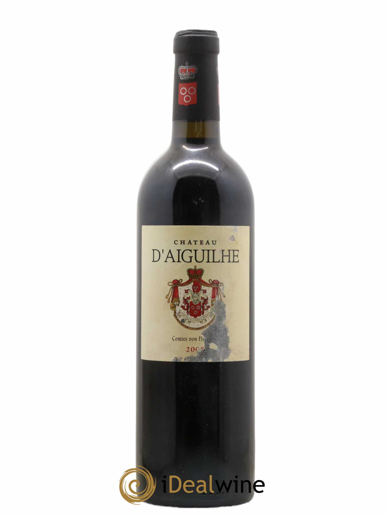 Château d' Aiguilhe 2008 - Lot de 1 bouteille - 0