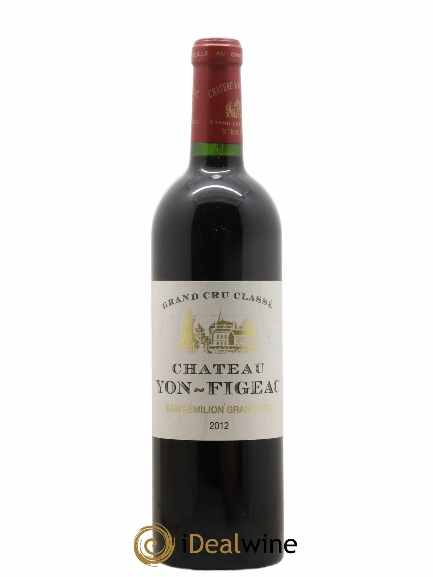 Château Yon Figeac Grand Cru Classé 2012 - Lot of 1 bottle - 0