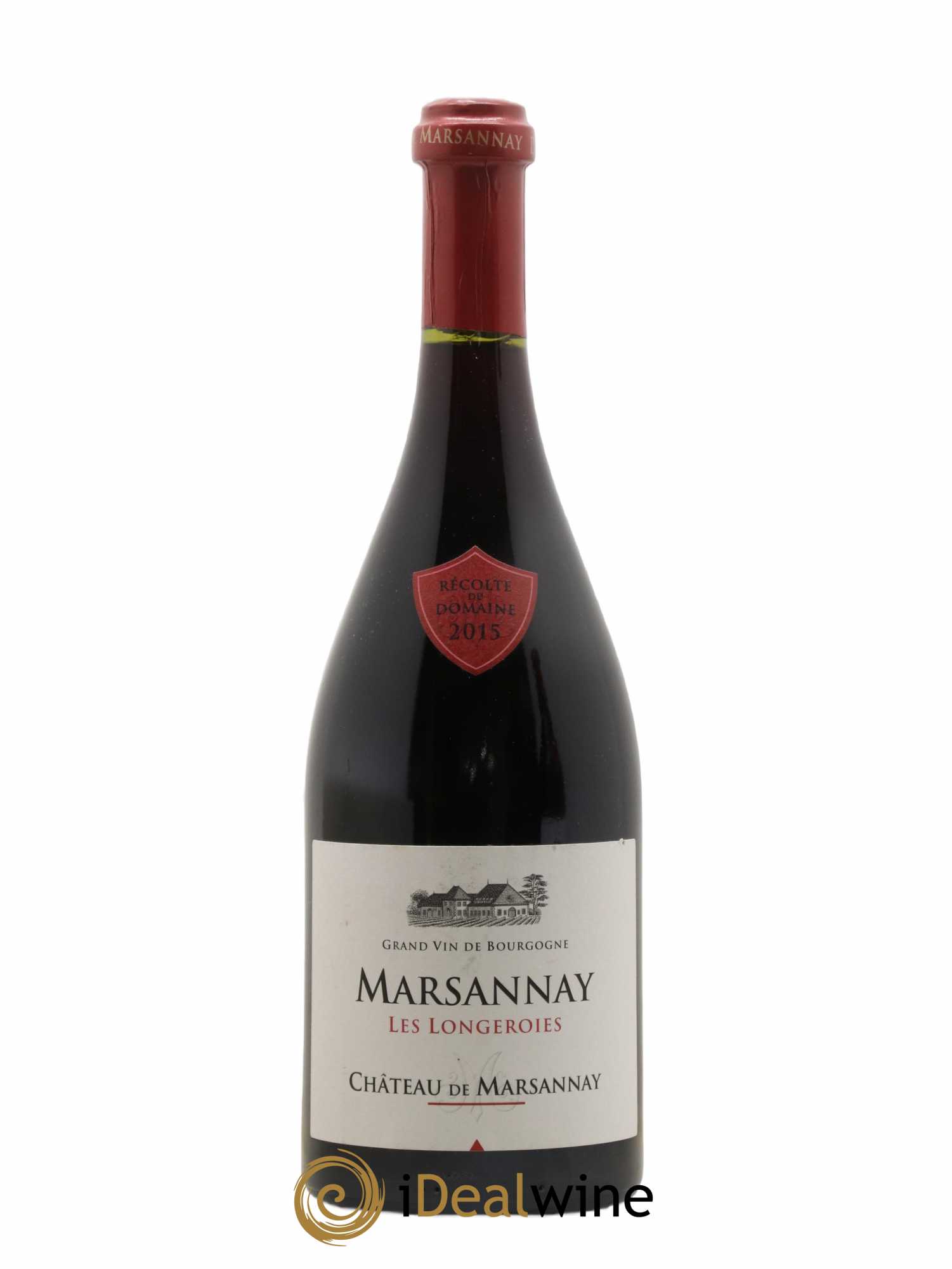 Marsannay Les Longeroies Château de Marsannay 2015 - Lot of 1 bottle - 0