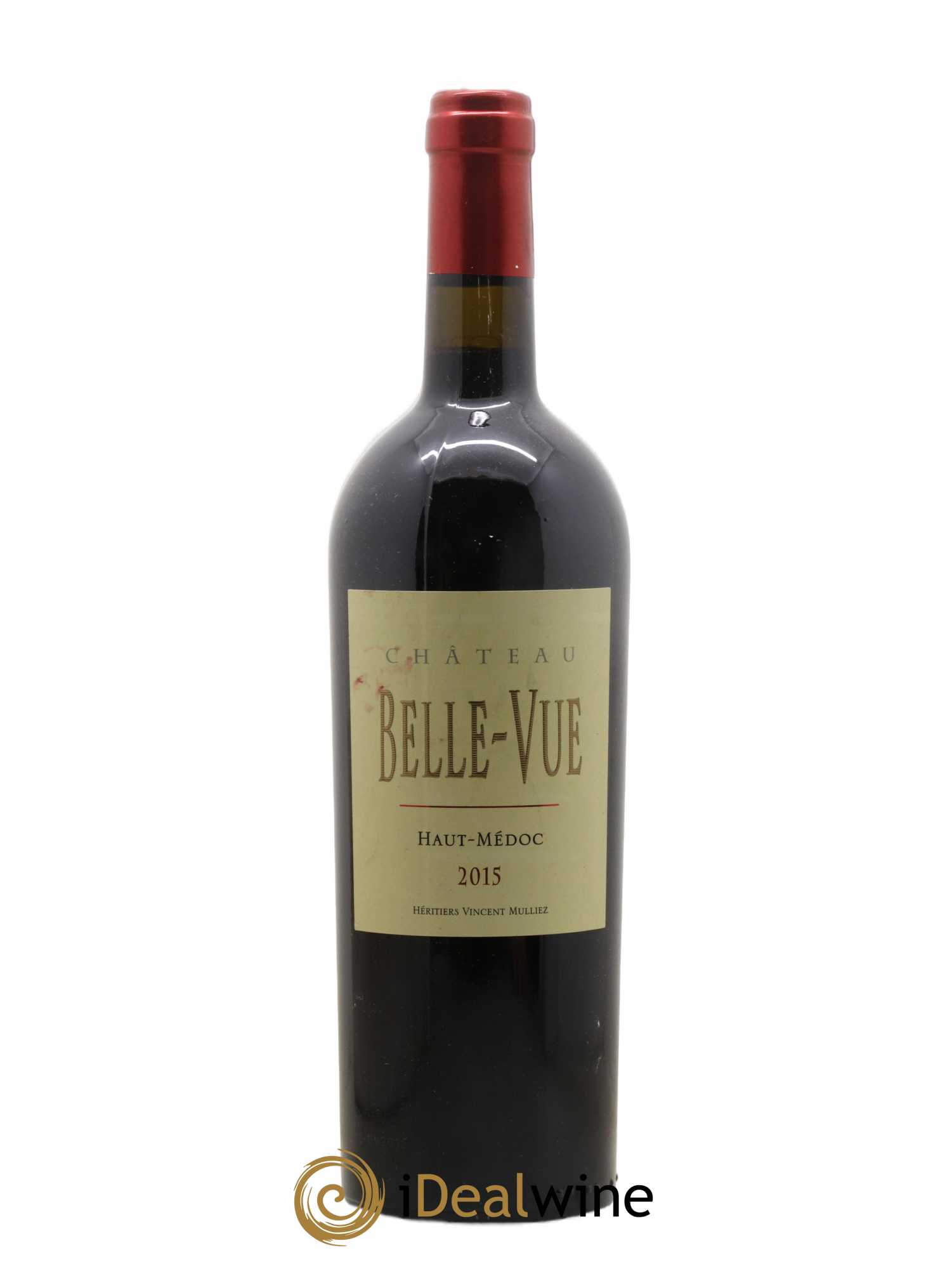 Château Bellevue Cru Bourgeois 2015 - Lot de 1 bouteille - 0