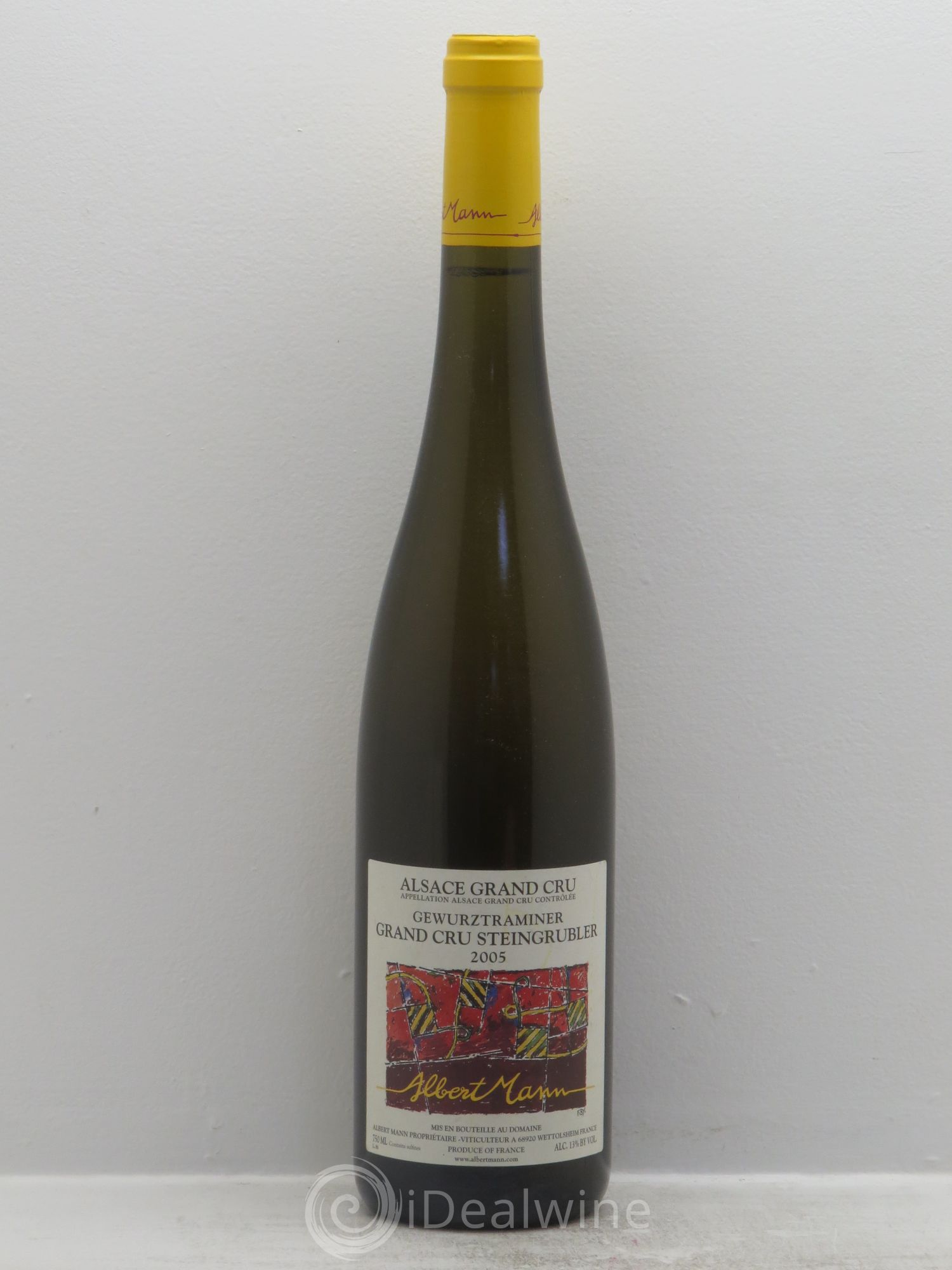 Gewurztraminer Grand Cru 2005 - Lot de 1 bouteille - 0