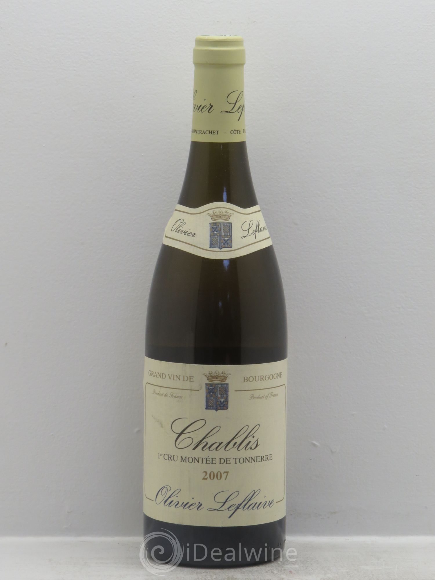 Chablis 1er Cru Domaine Leflaive 2007 - Lot de 1 bouteille - 0