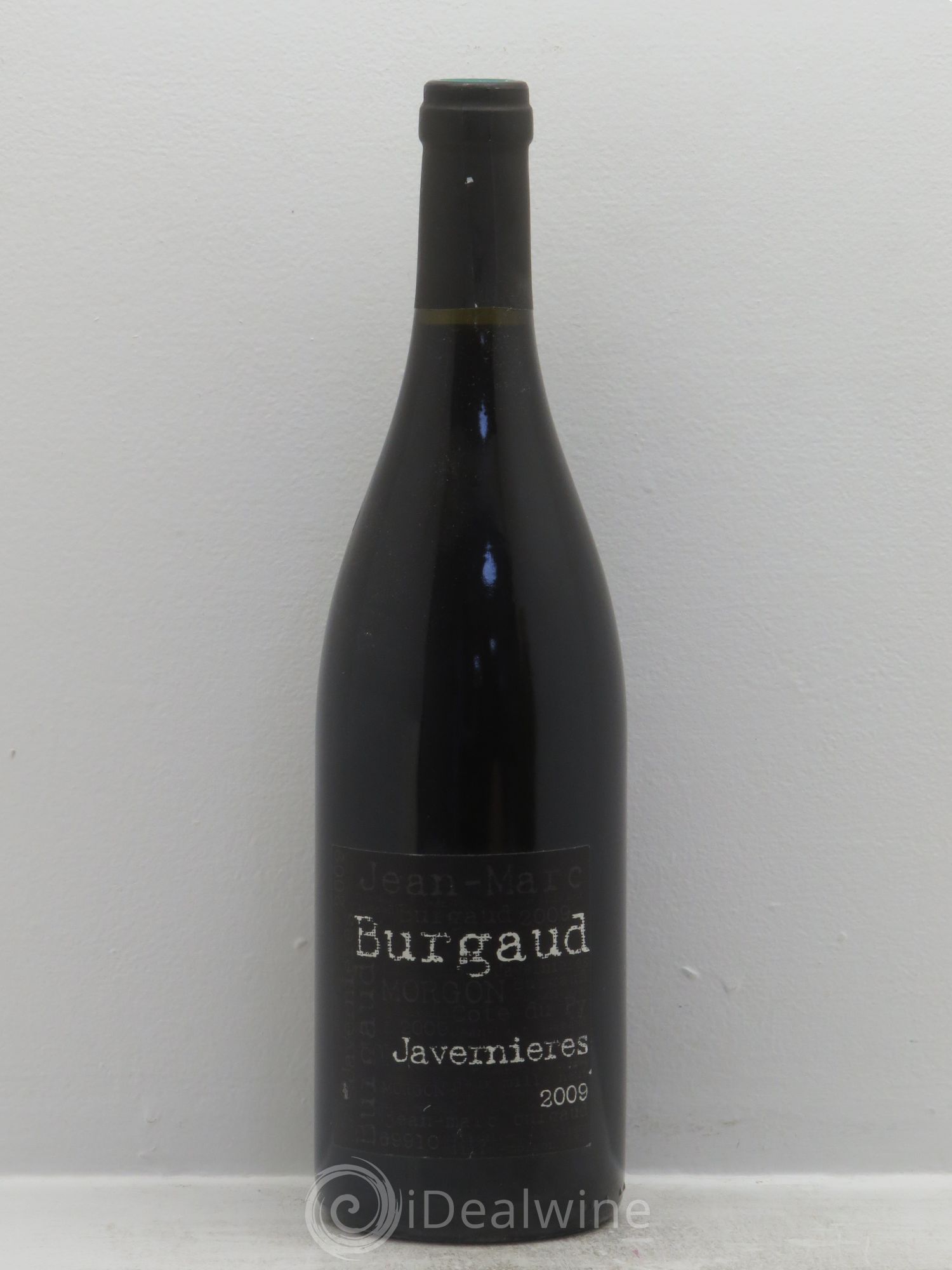 Morgon Côte du Py Javernières Jean-Marc Burgaud (Domaine) 2009 - Lot de 1 bouteille - 0