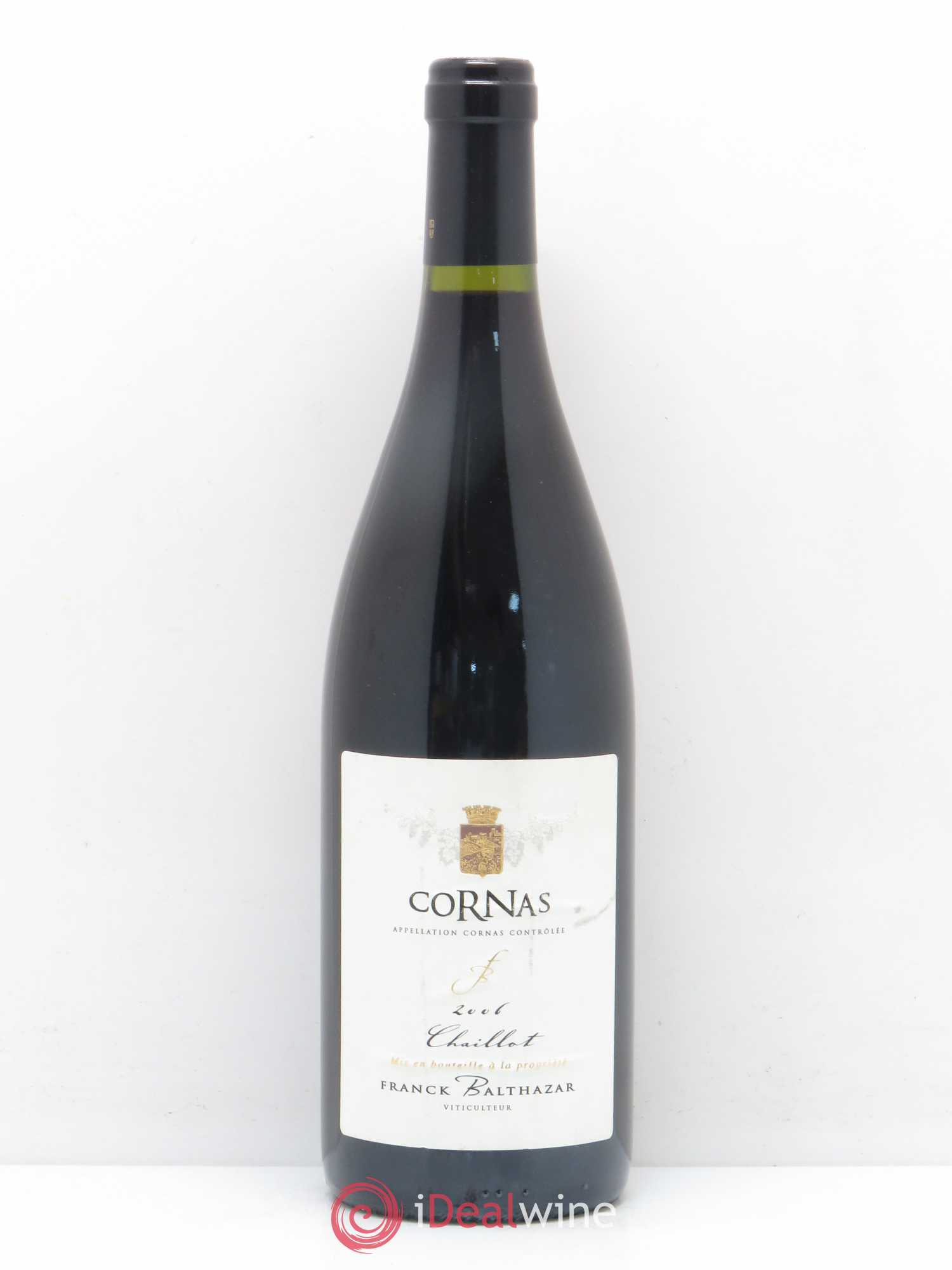 Cornas Chaillot Balthazar 2006 - Posten von 1 Flasche - 0
