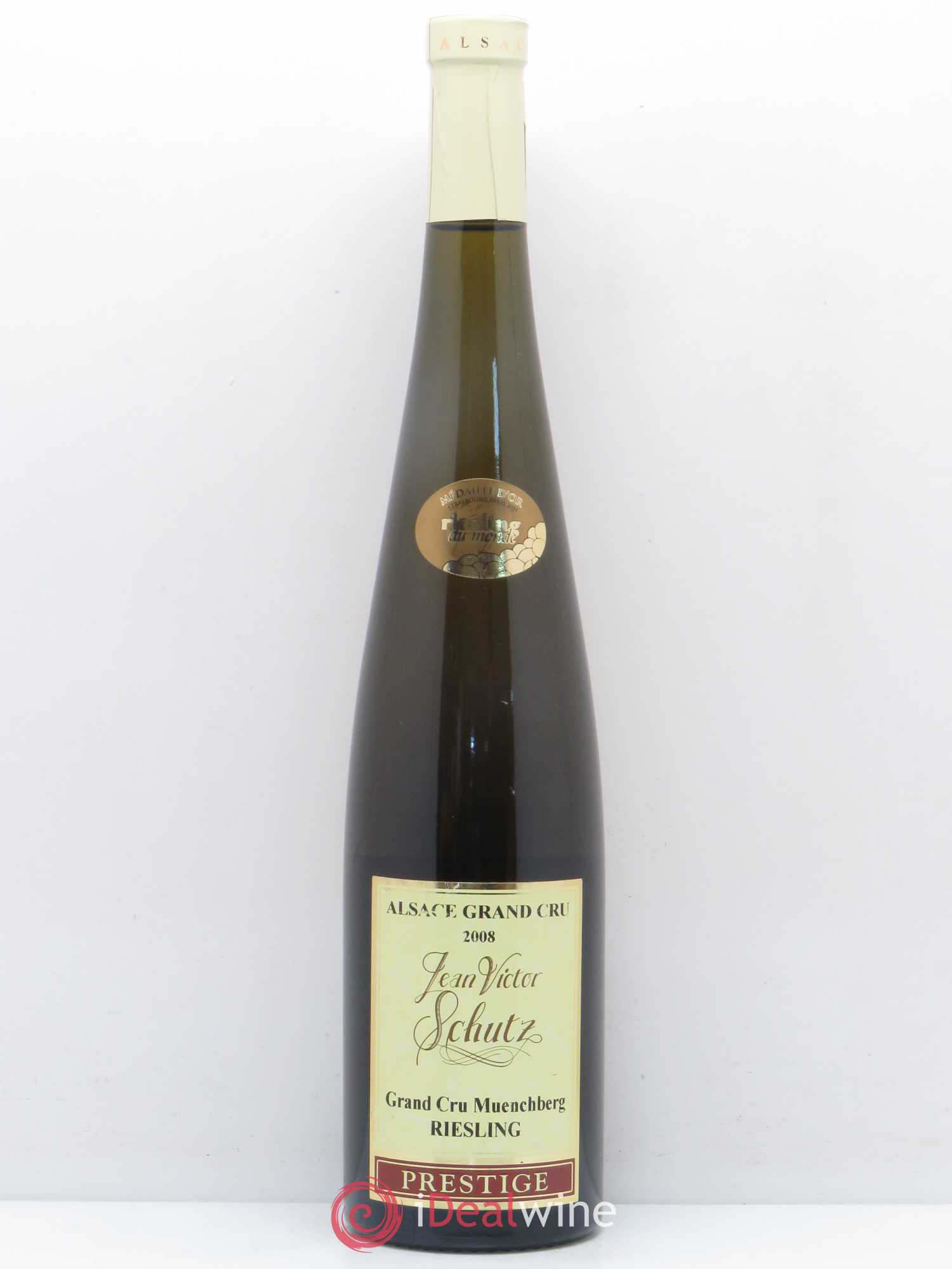 Riesling Grand Cru Muenchberg Schutz 2008 - Posten von 1 Flasche - 0