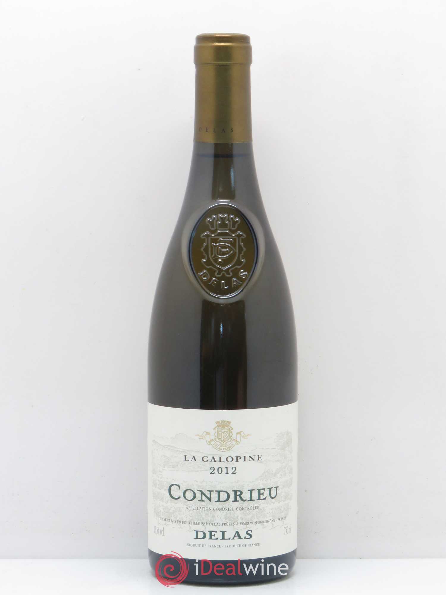Condrieu La Galopine Delas 2012 - Lot de 1 bouteille - 0