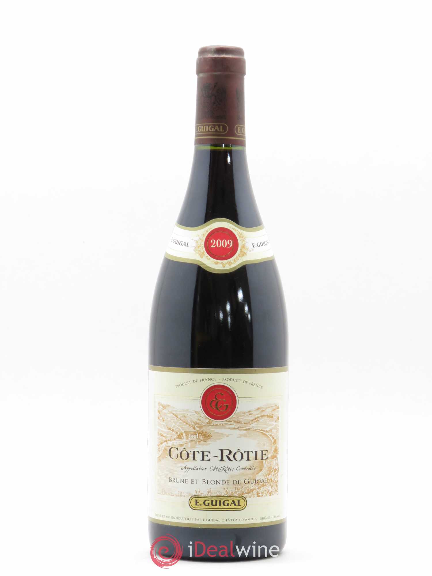 Côte-Rôtie Côtes Brune et Blonde Guigal 2009 - Lot de 1 bouteille - 0