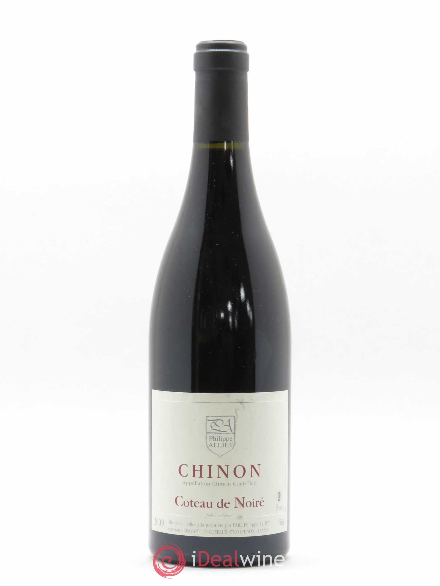 Chinon Coteau de Noiré Philippe Alliet 2009 - Lot de 1 bouteille - 0