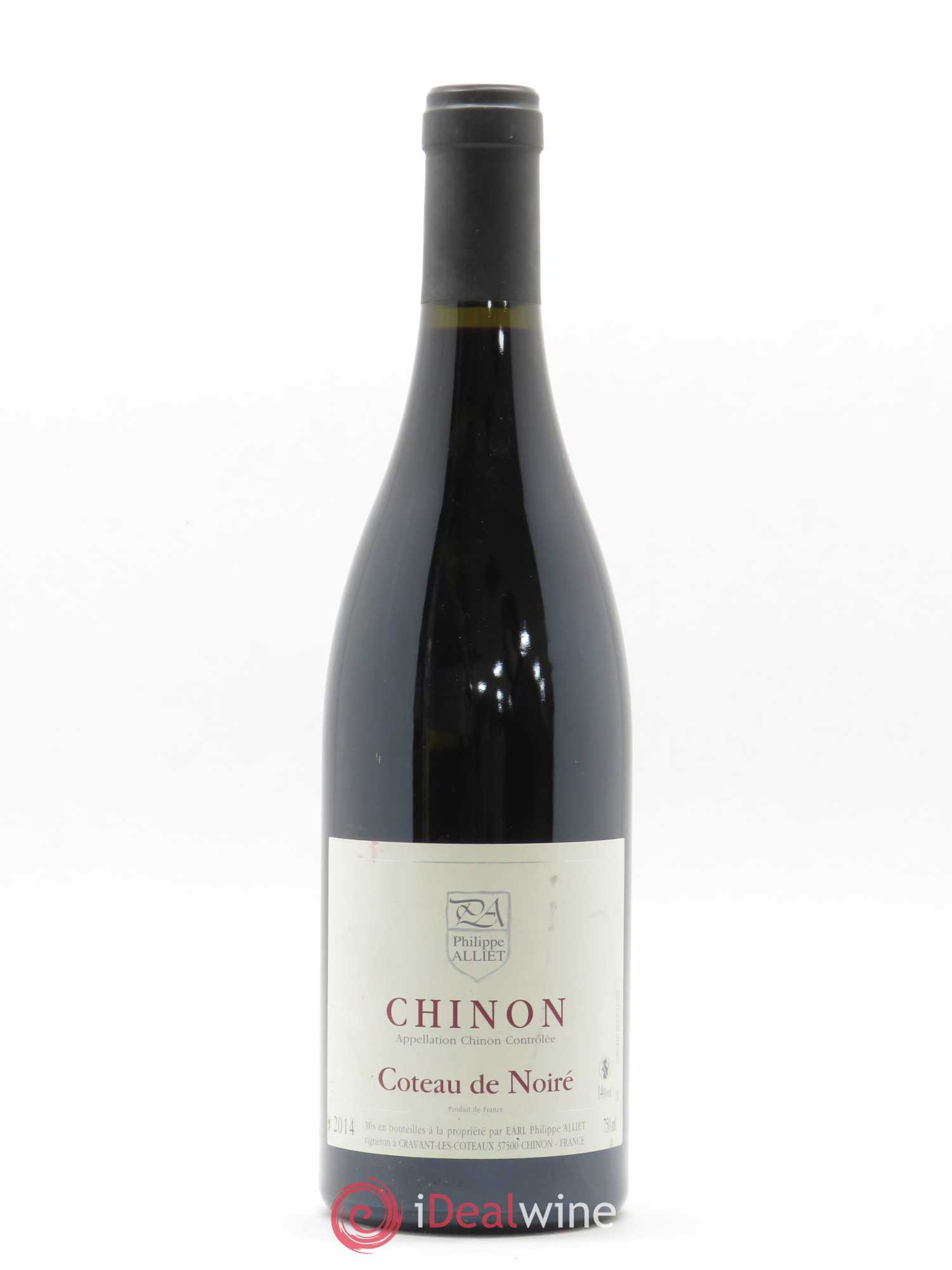 Chinon Coteau de Noiré Philippe Alliet 2014 - Lot de 1 bouteille - 0