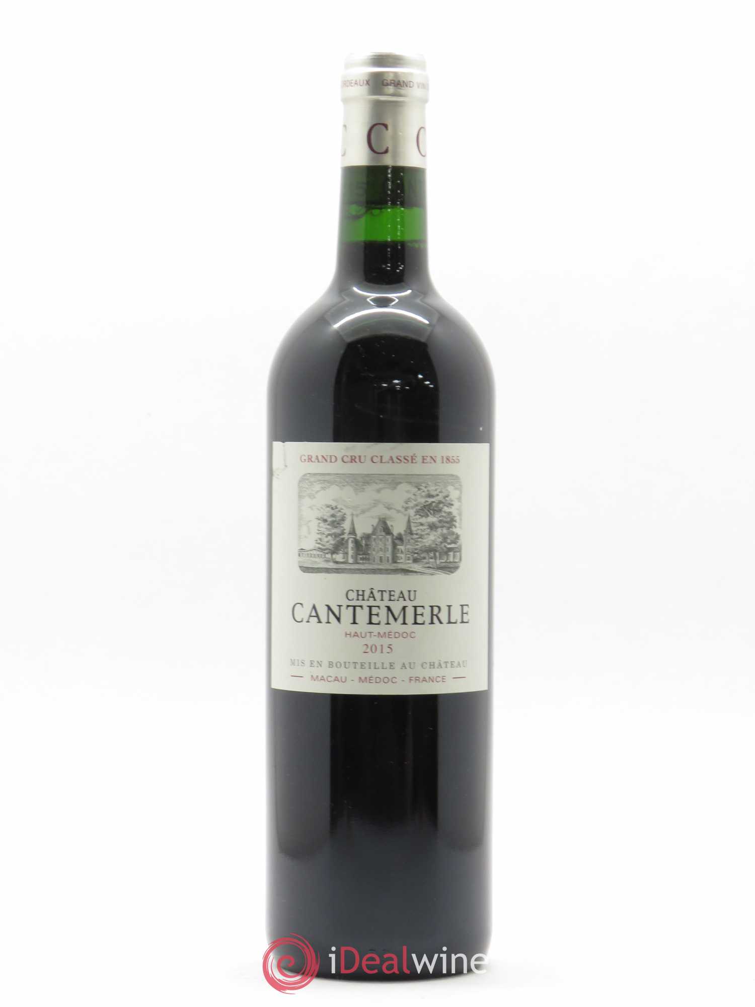 Château Cantemerle 5ème Grand Cru Classé 2015 - Lotto di 1 bottiglia - 0