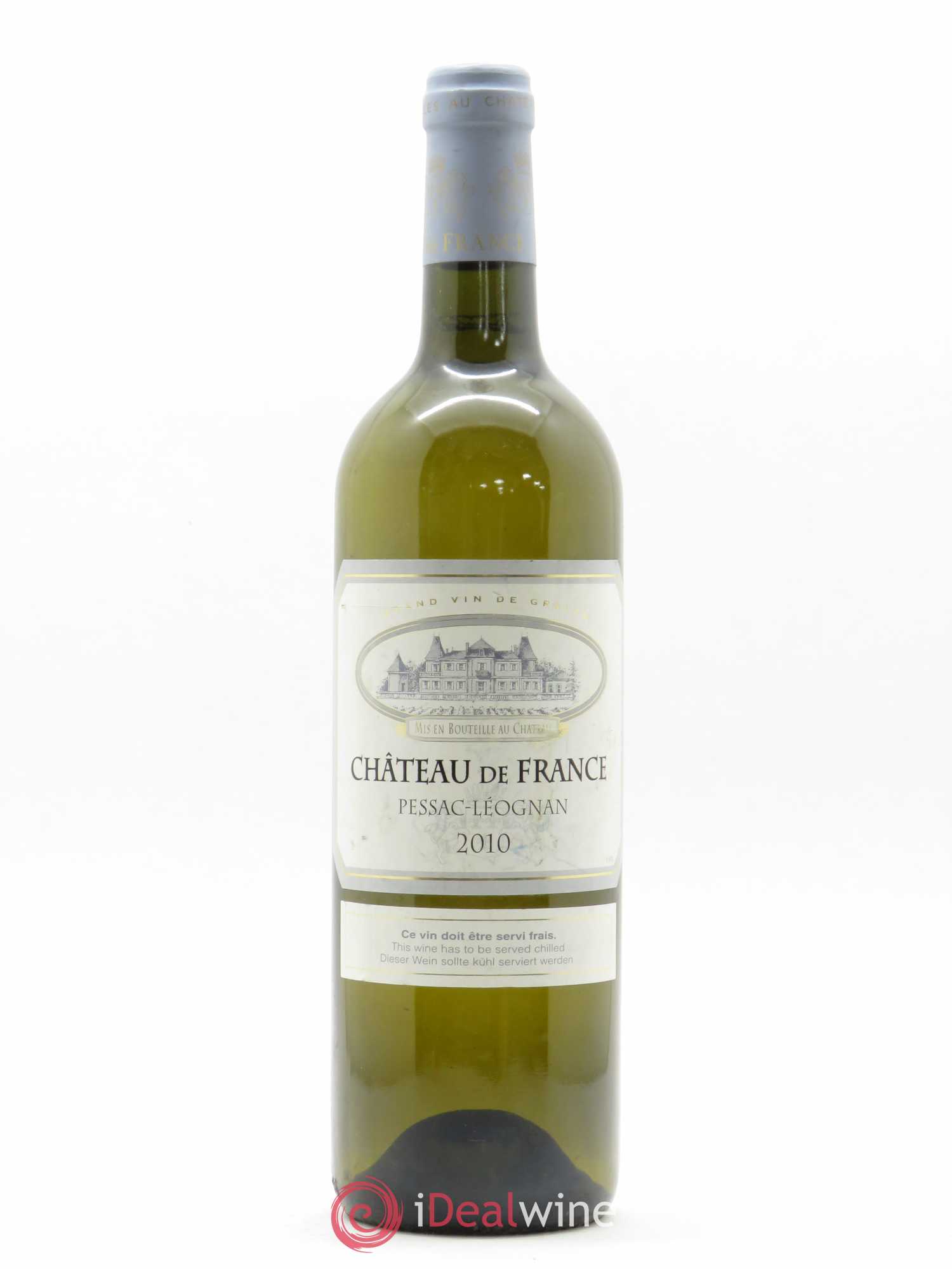 Château de France 2010 - Lot de 1 bouteille - 0