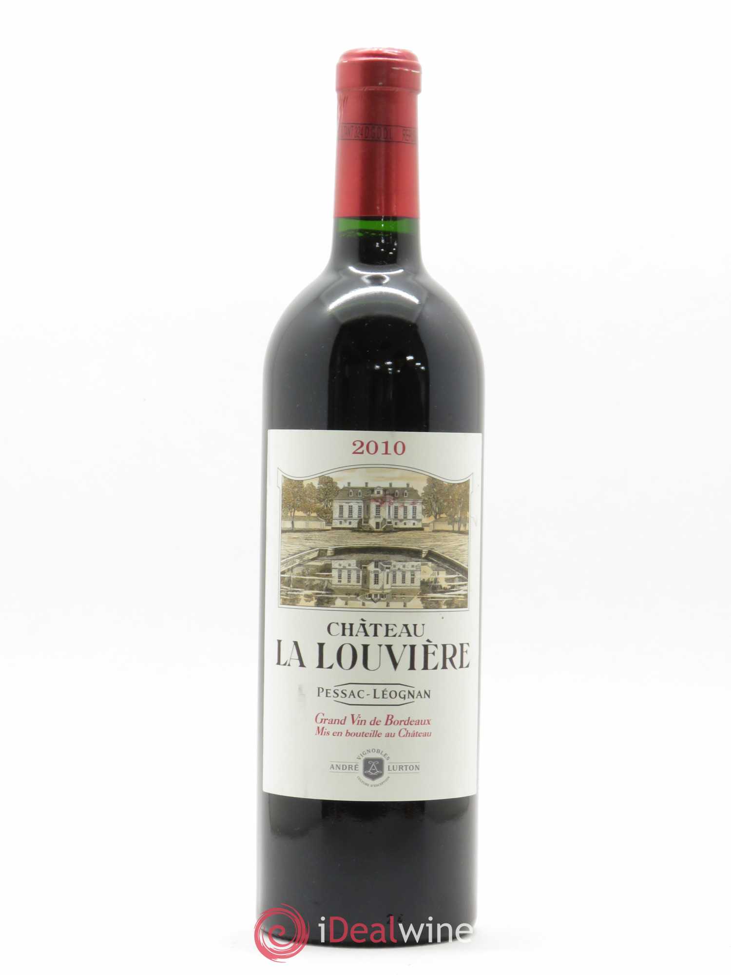 Château la Louvière 2010 - Lot de 1 bouteille - 0