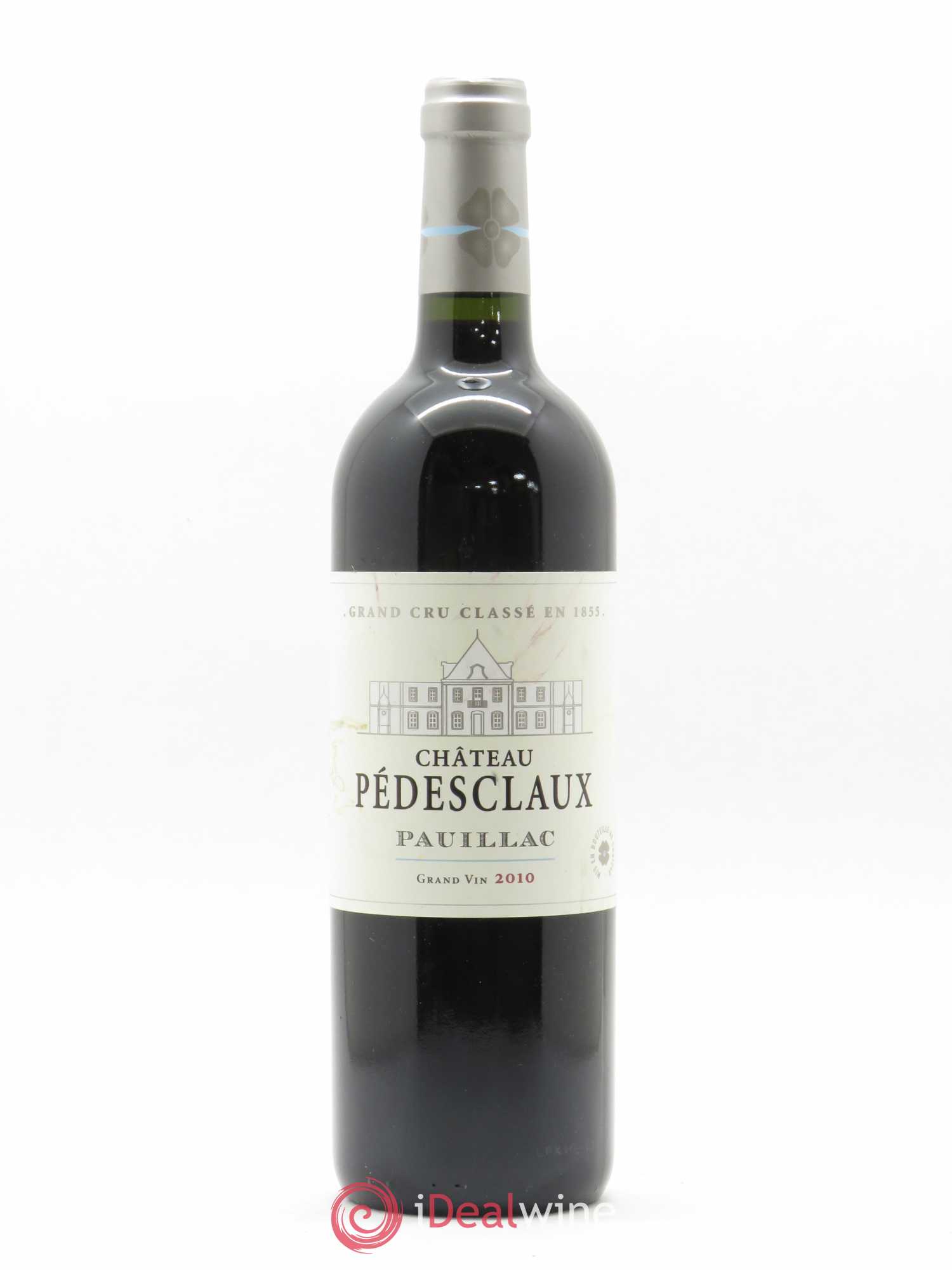 Château Pedesclaux 5ème Grand Cru Classé 2010 - Lot de 1 bouteille - 0