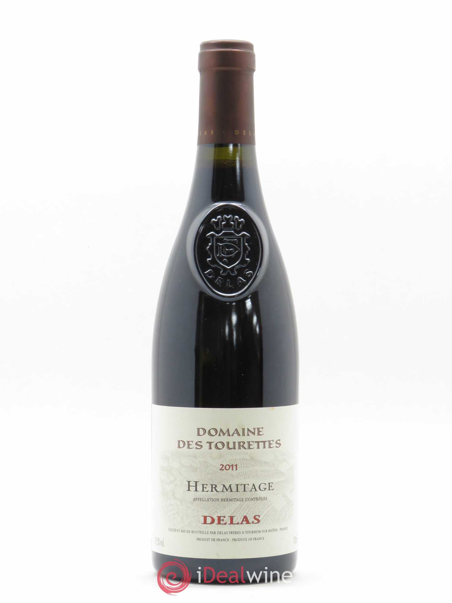 Hermitage Marquise de la Tourette Delas Frères 2011 - Lot de 1 bouteille - 0