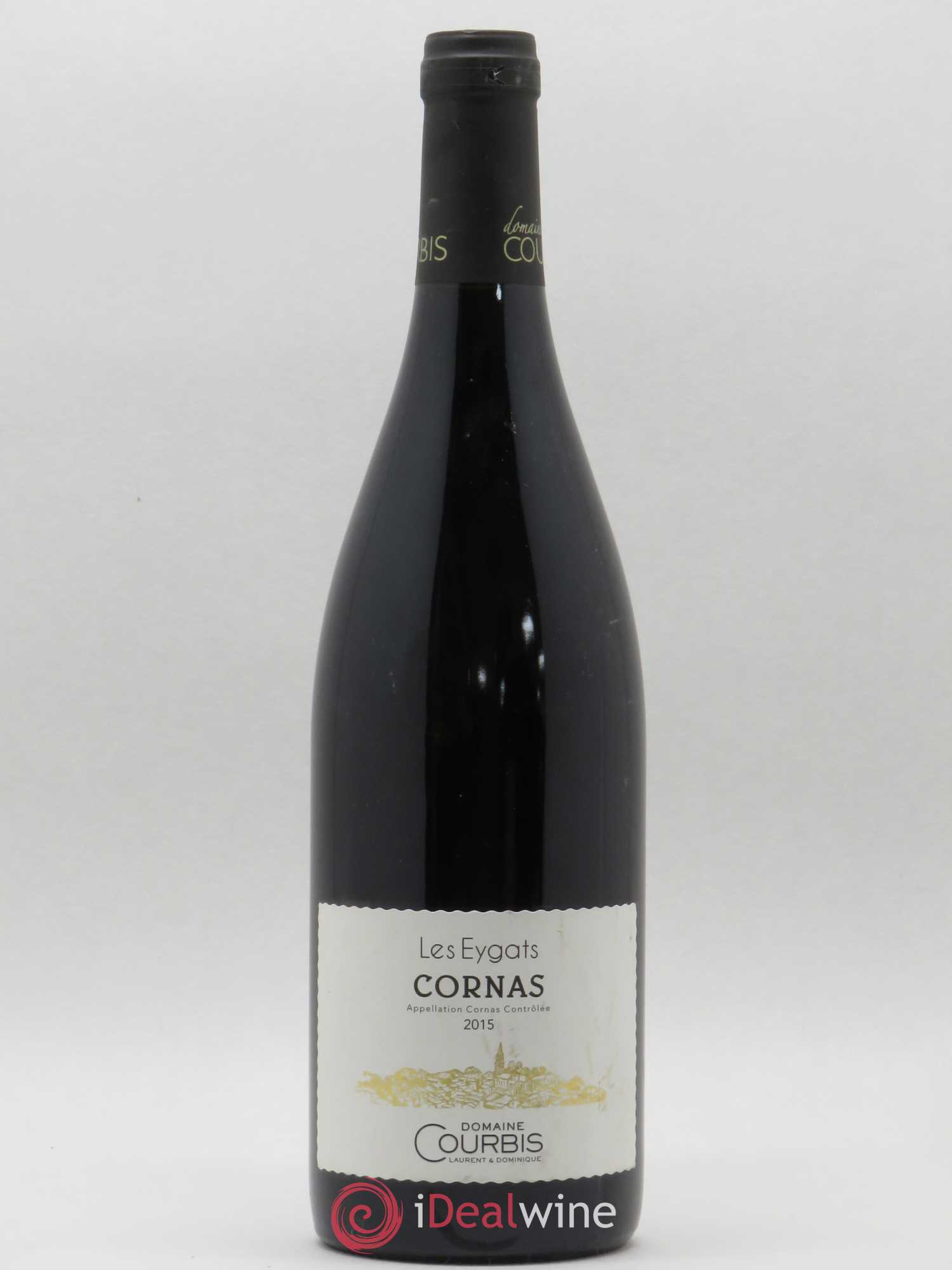 Cornas Les Eygats Courbis 2015 - Lot de 1 bouteille - 0