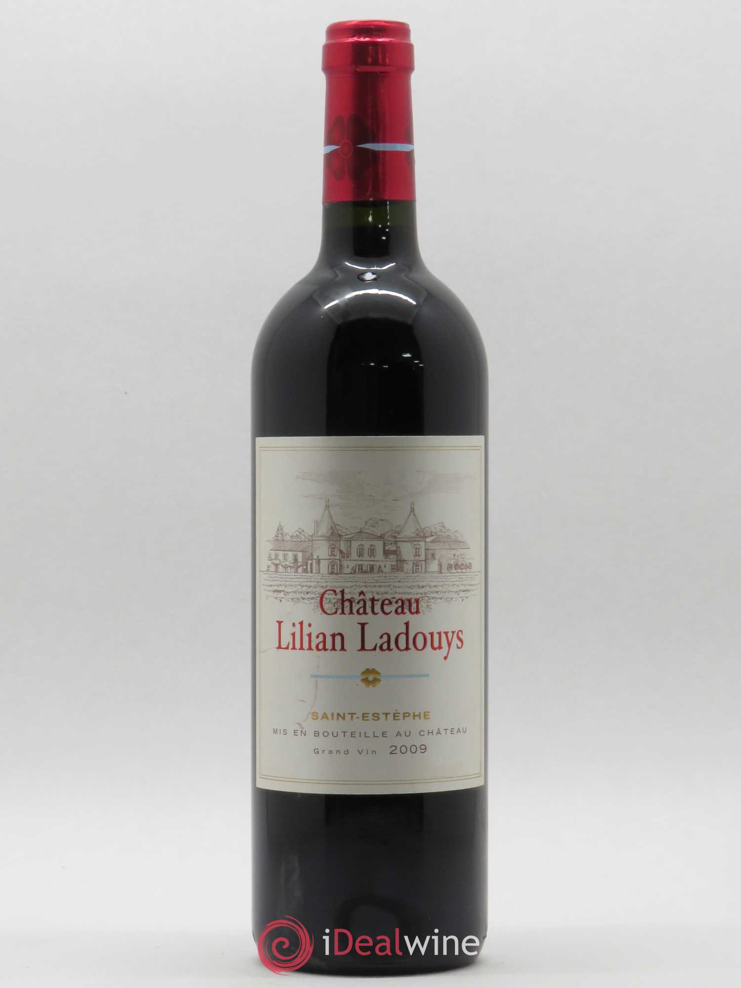 Château Lilian Ladouys Cru Bourgeois 2009 - Lot de 1 bouteille - 0