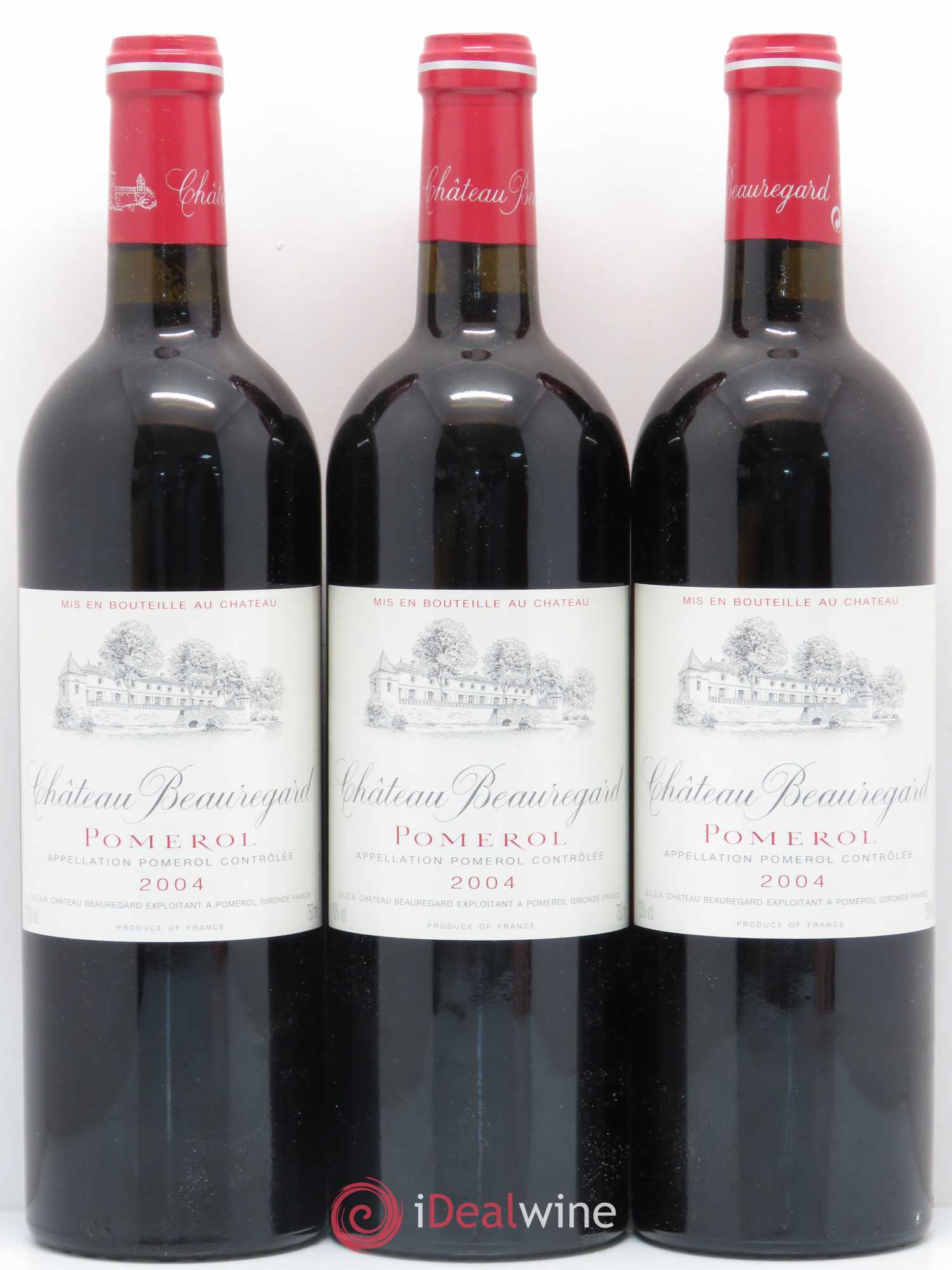 Château Beauregard 2004 - Lot de 12 bouteilles - 2