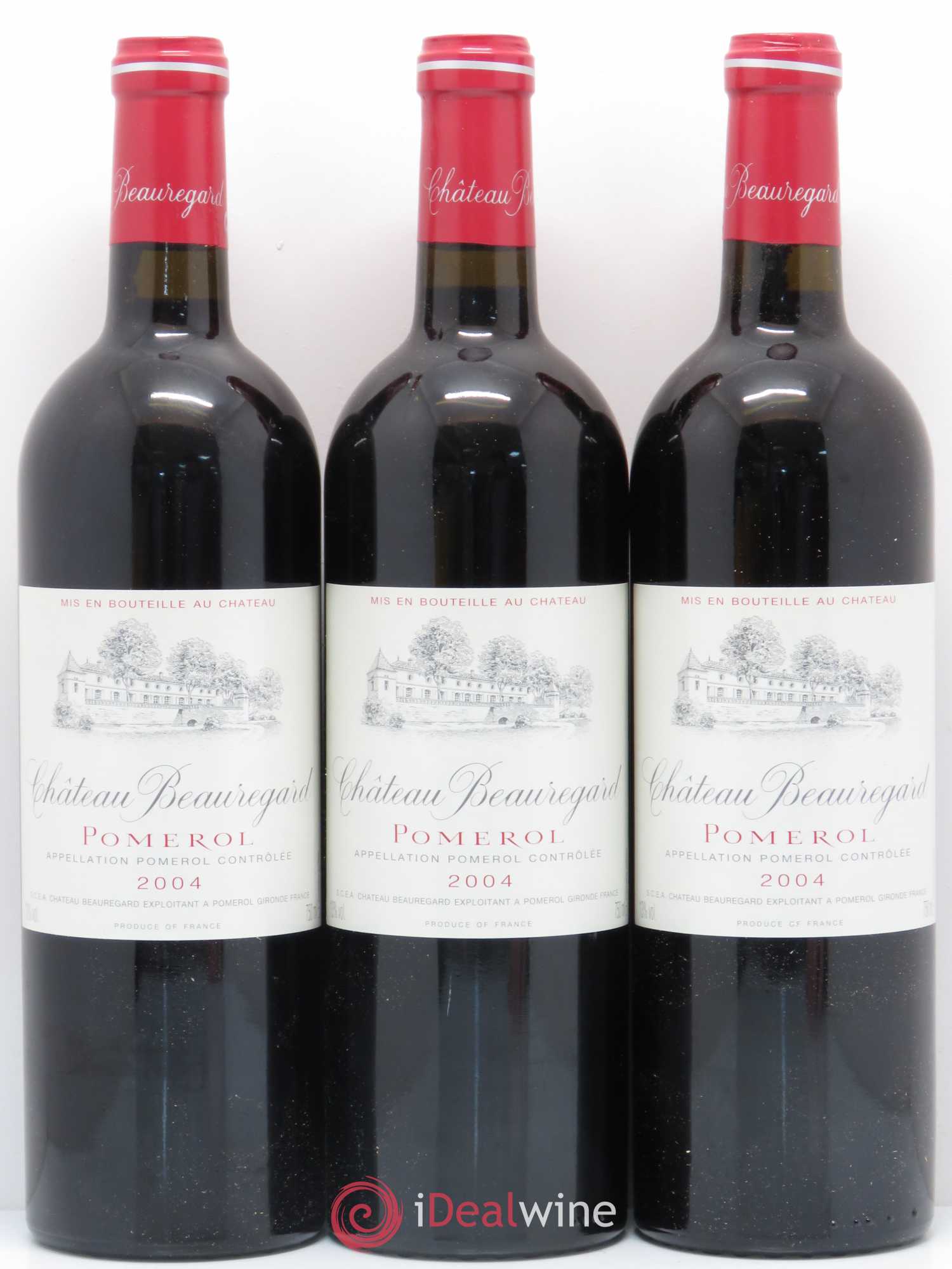 Château Beauregard 2004 - Lot de 12 bouteilles - 3