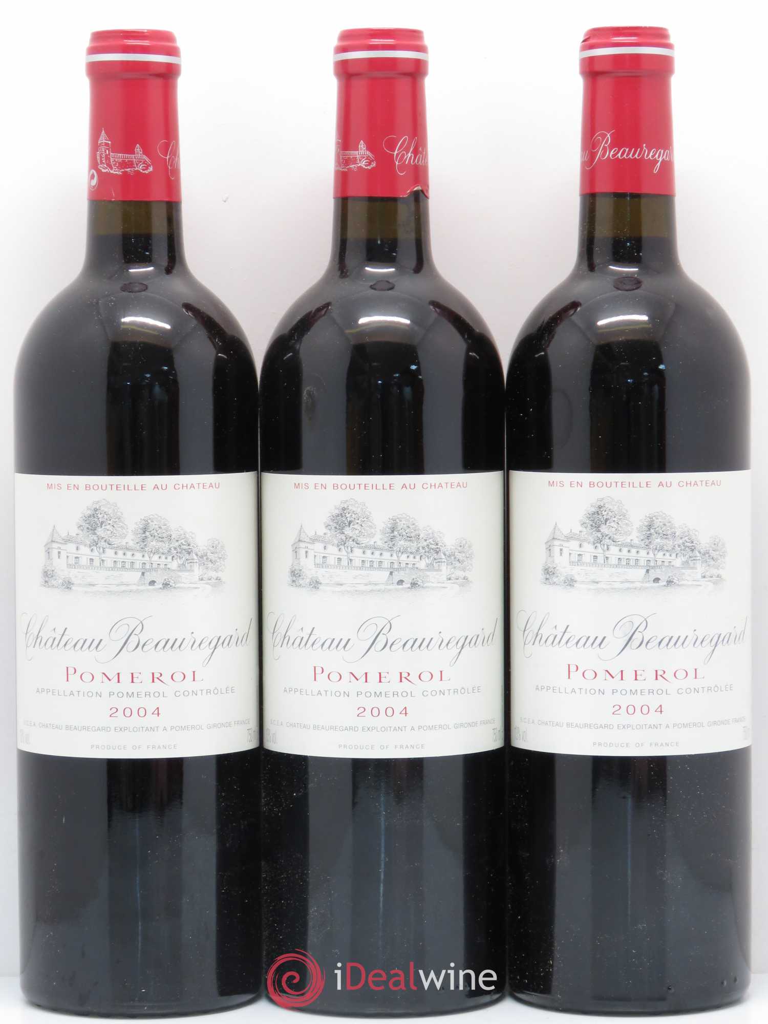 Château Beauregard 2004 - Lot de 12 bouteilles - 4