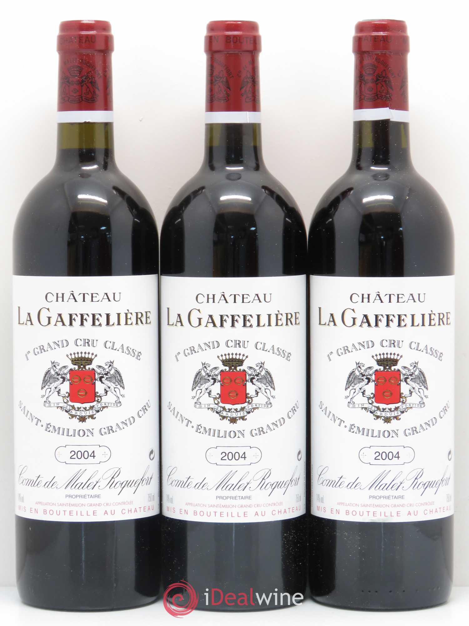 Château la Gaffelière 1er Grand Cru Classé B 2004 - Lot de 12 bouteilles - 2