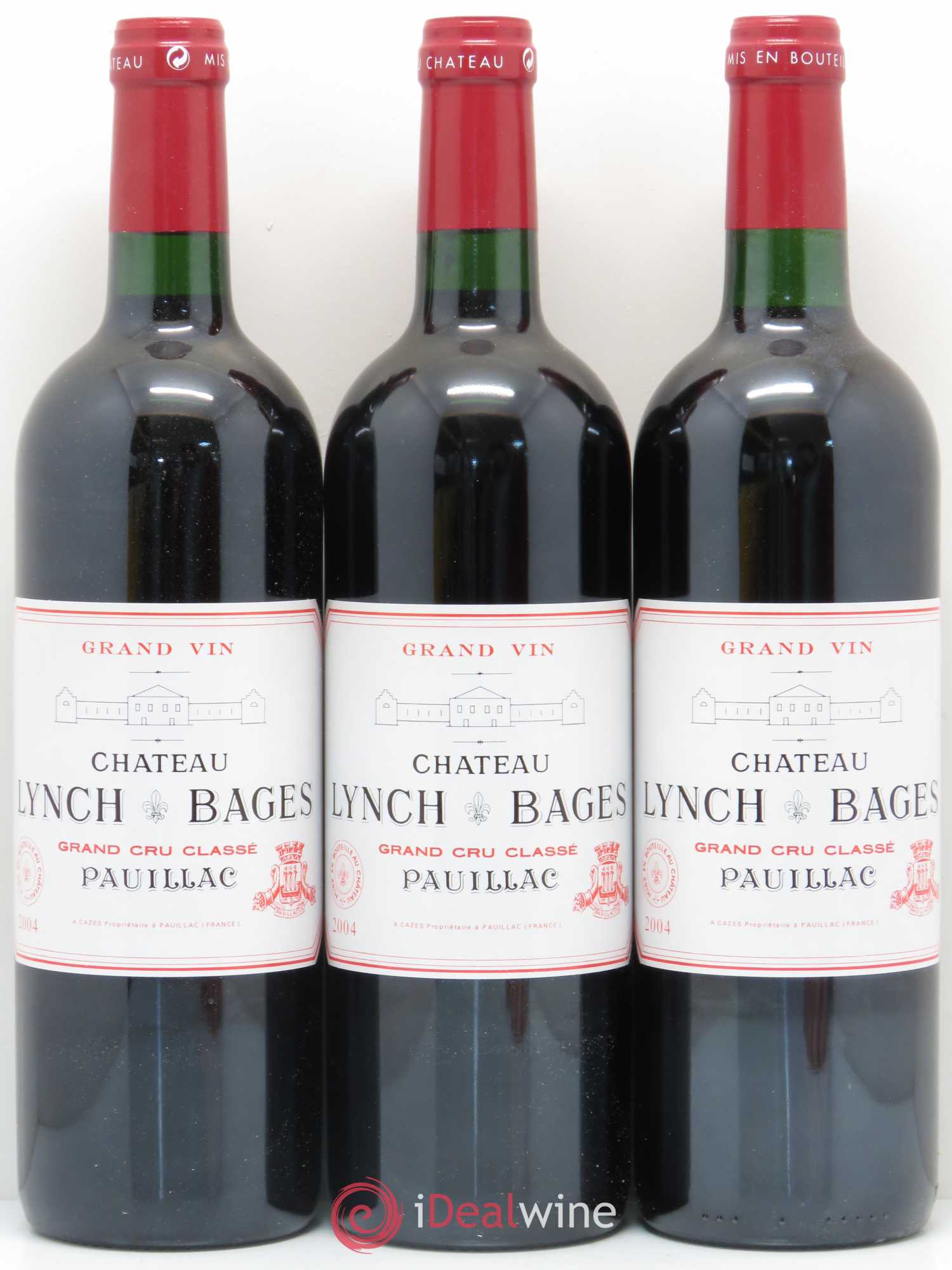 Château Lynch Bages 5ème Grand Cru Classé 2004 - Lot de 12 bouteilles - 2
