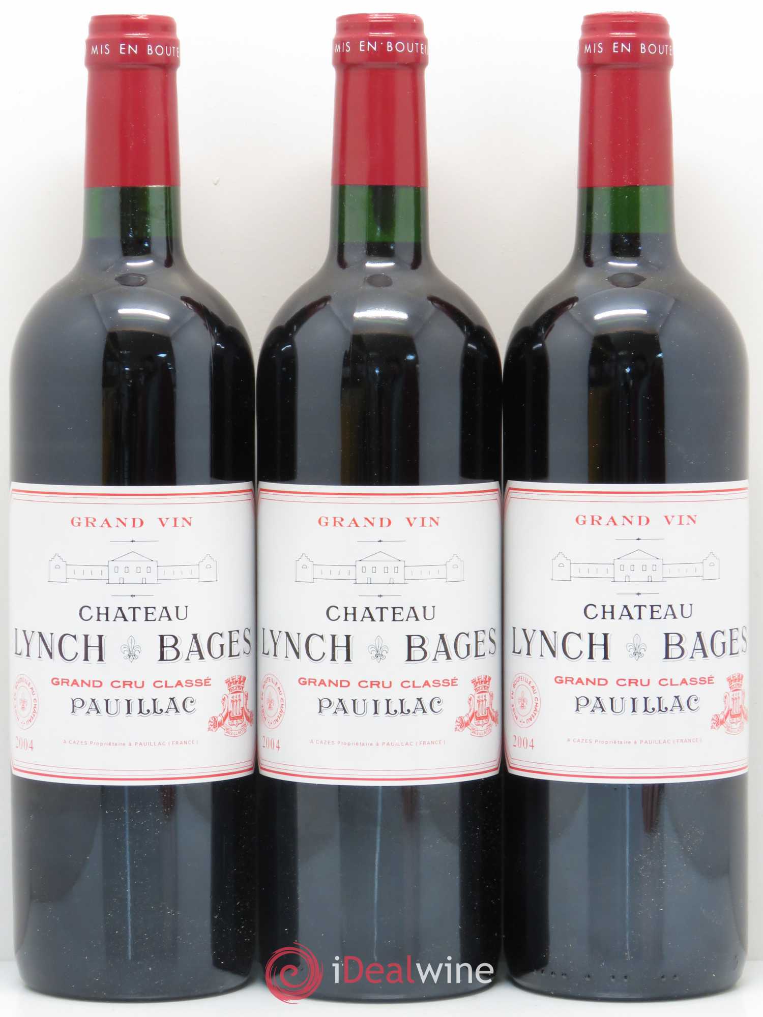 Château Lynch Bages 5ème Grand Cru Classé 2004 - Lot de 12 bouteilles - 3