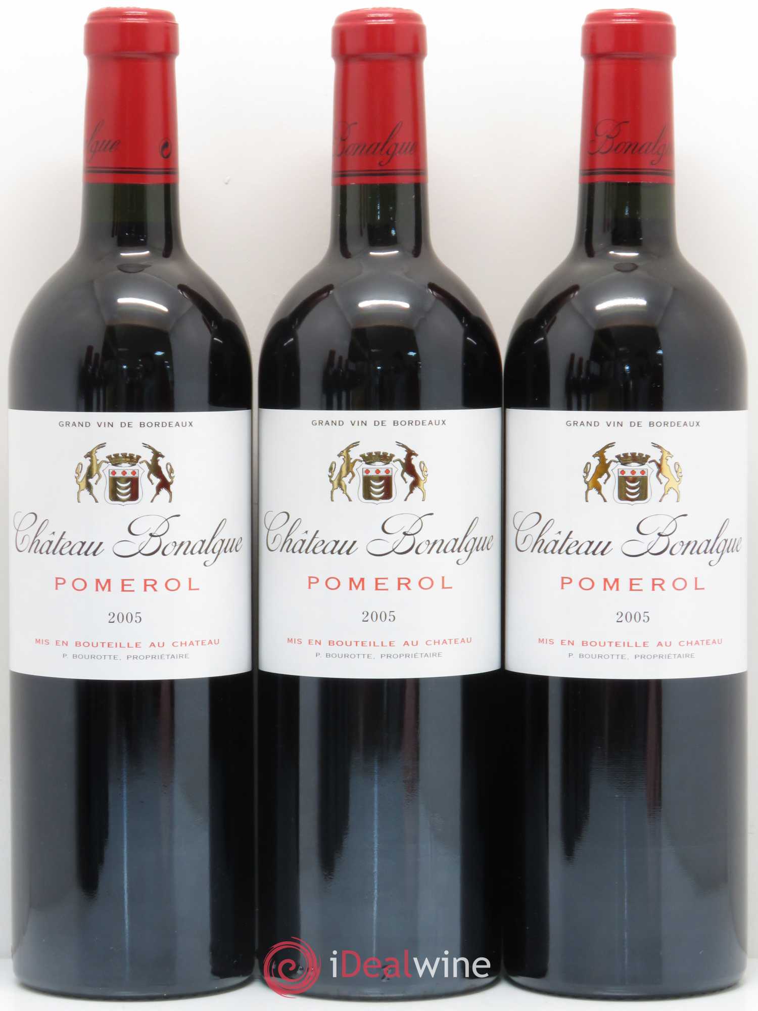 Château Bonalgue 2005 - Lot de 12 bouteilles - 1