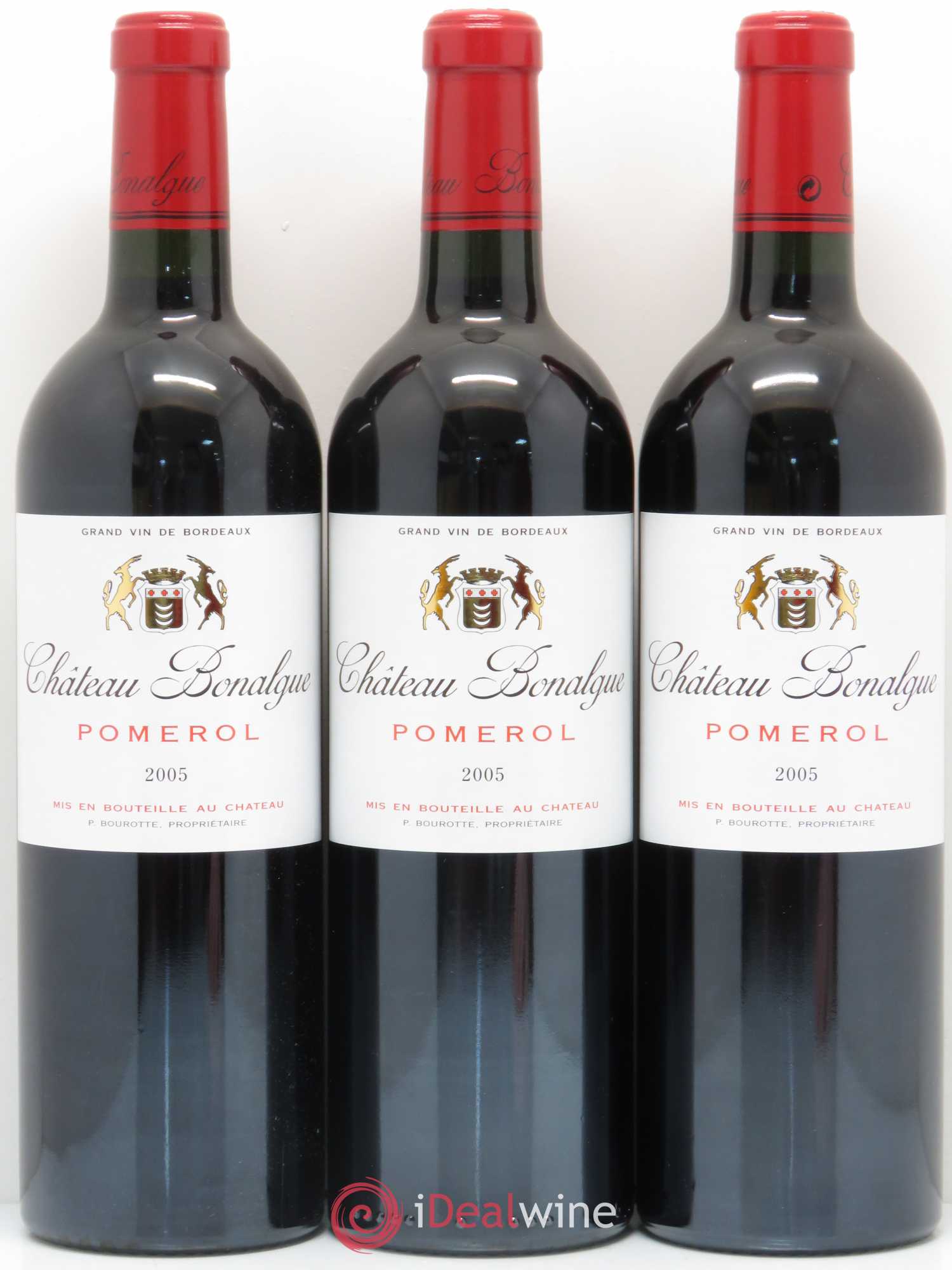 Château Bonalgue 2005 - Lot de 12 bouteilles - 2