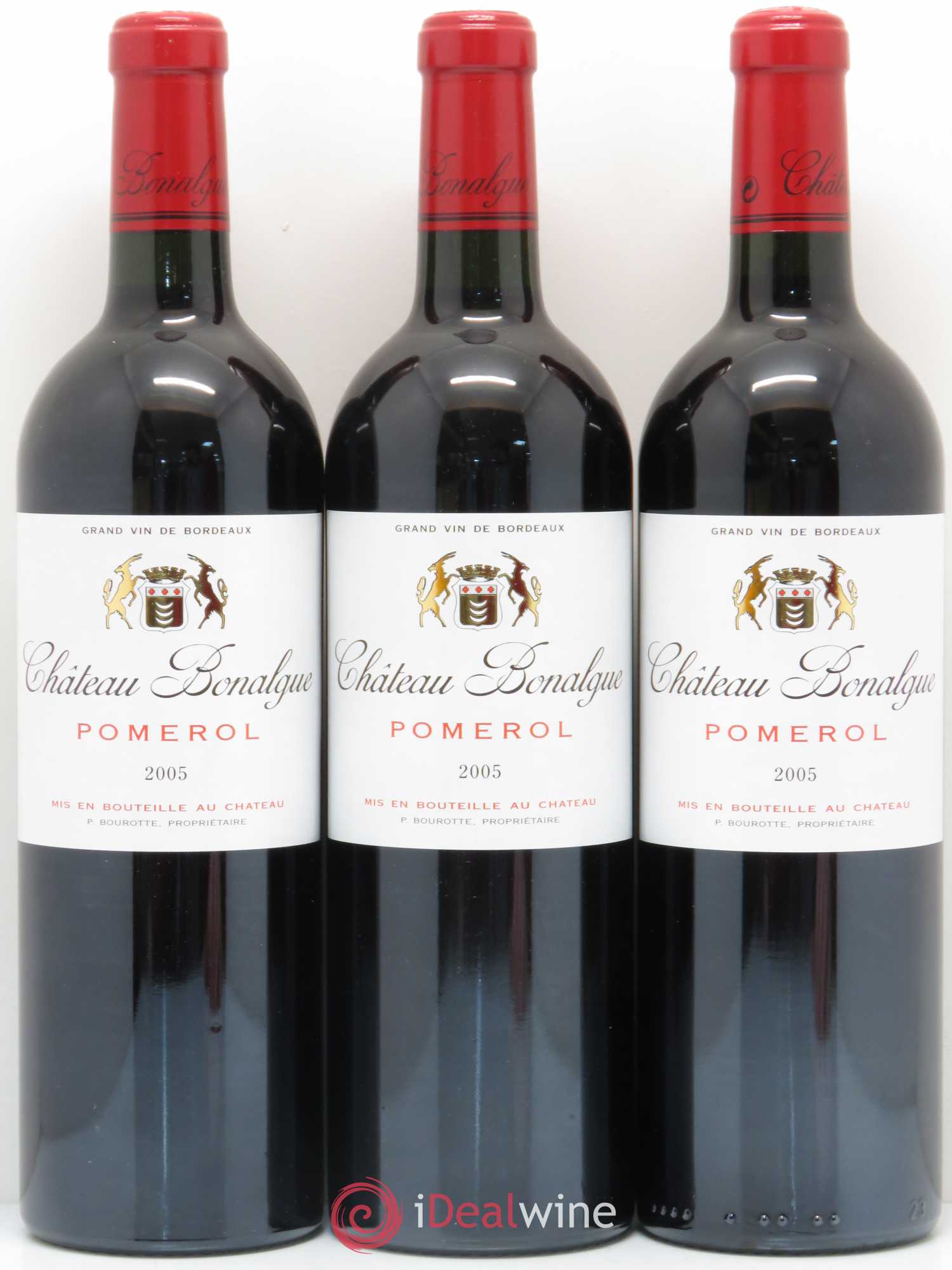 Château Bonalgue 2005 - Lot de 12 bouteilles - 3