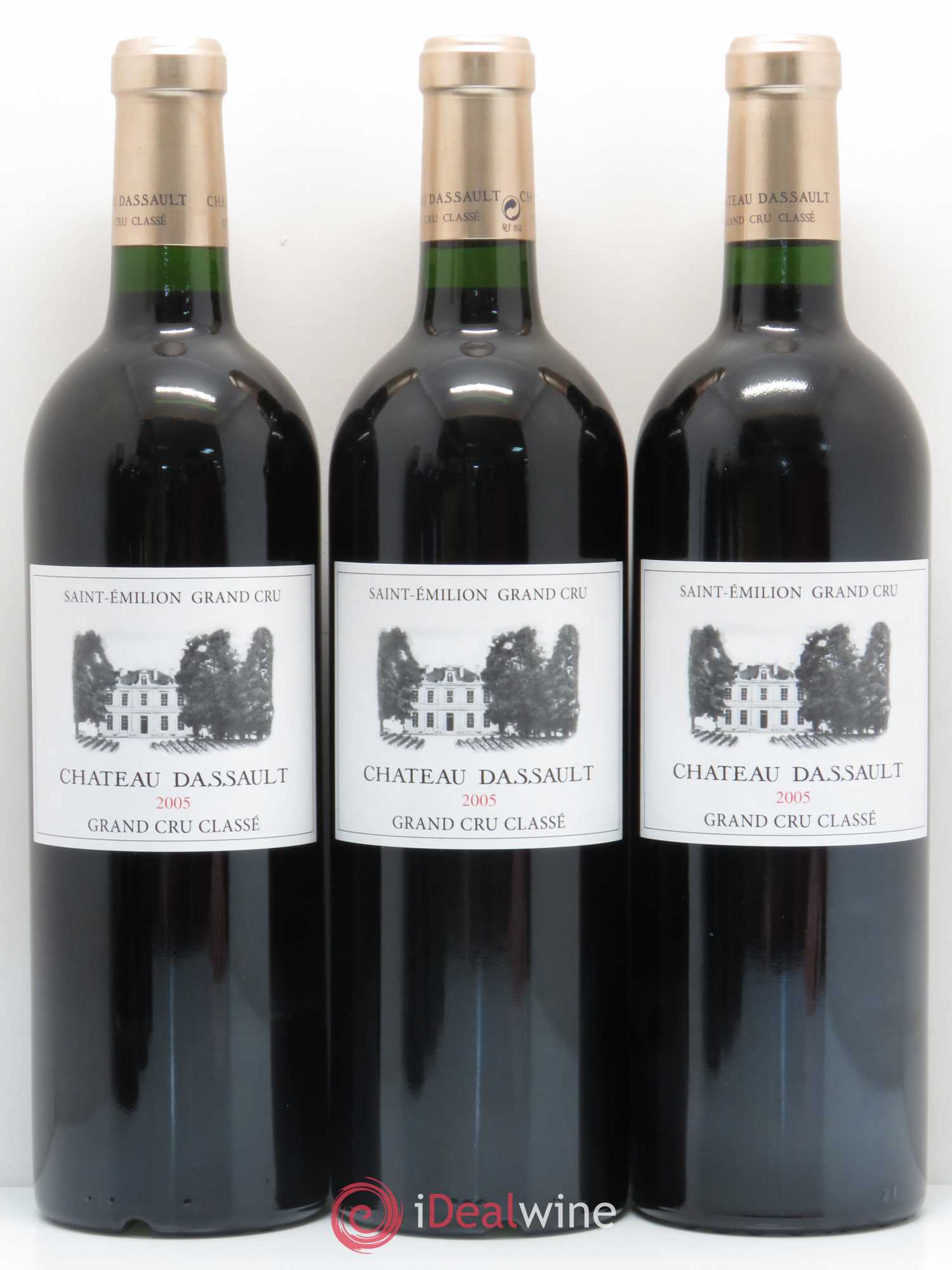 Château Dassault Grand Cru Classé 2005 - Lot de 12 bouteilles - 1